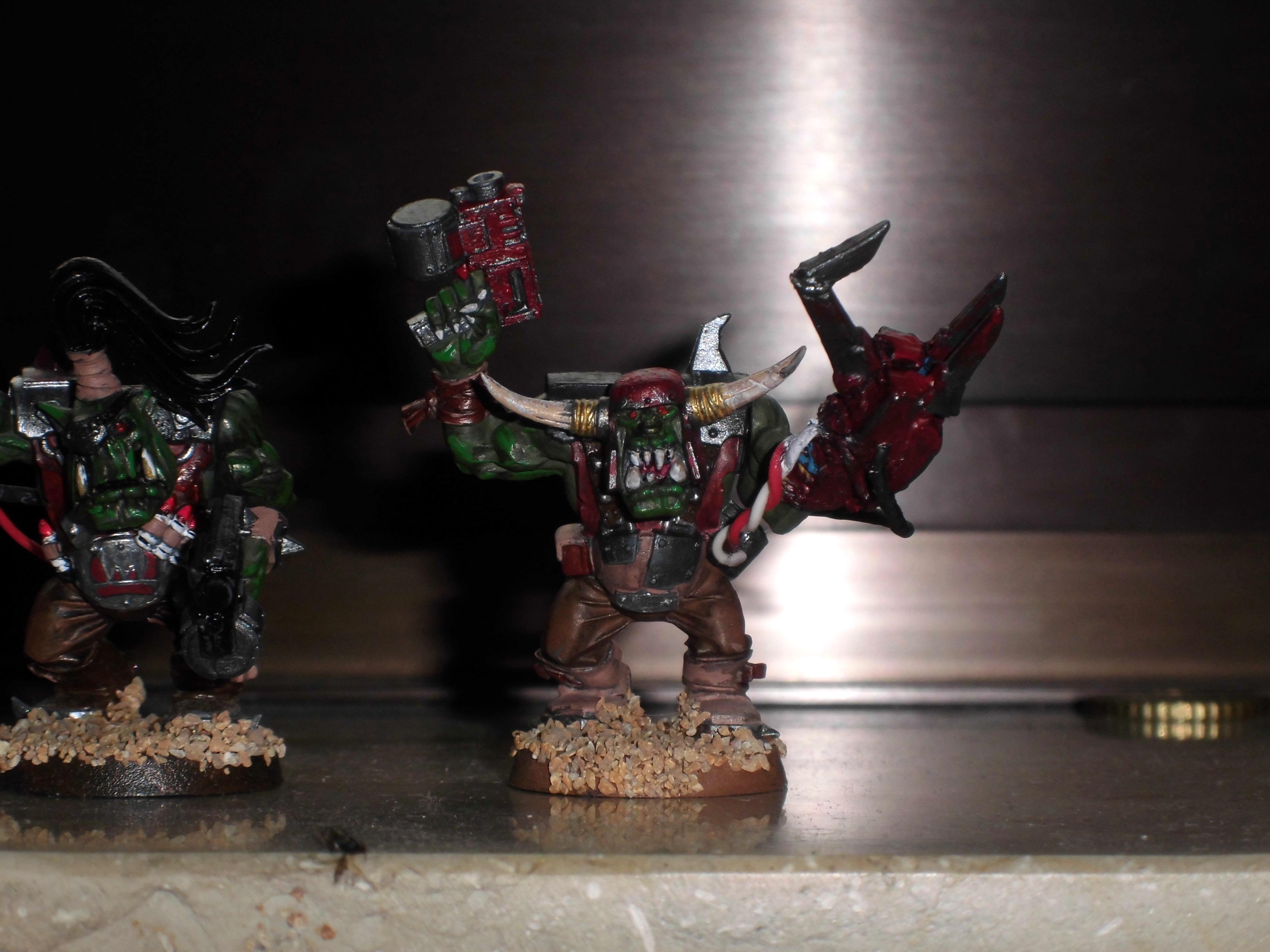 Custom Klaw, Nob, Orks
