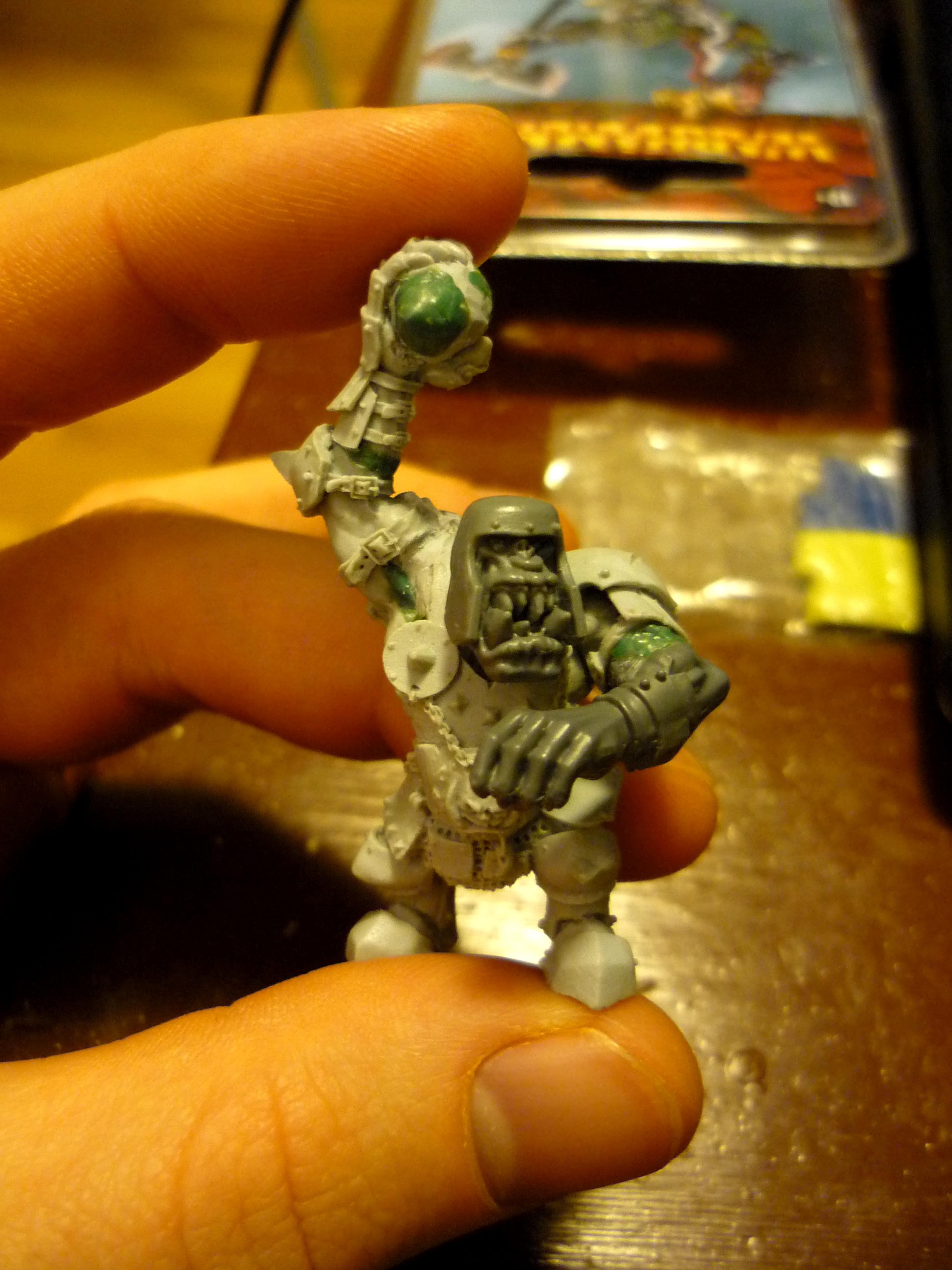 Blood Bowl, Orcs, Orc Thrower