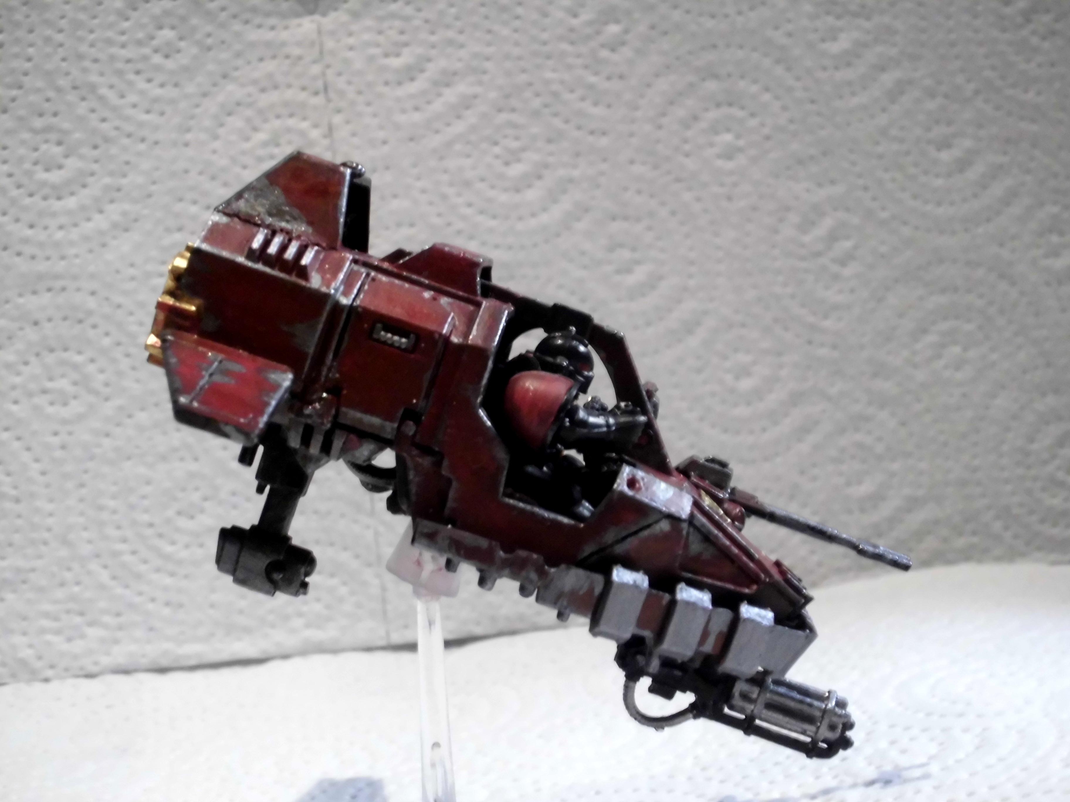 Land Speeder, Space Marines