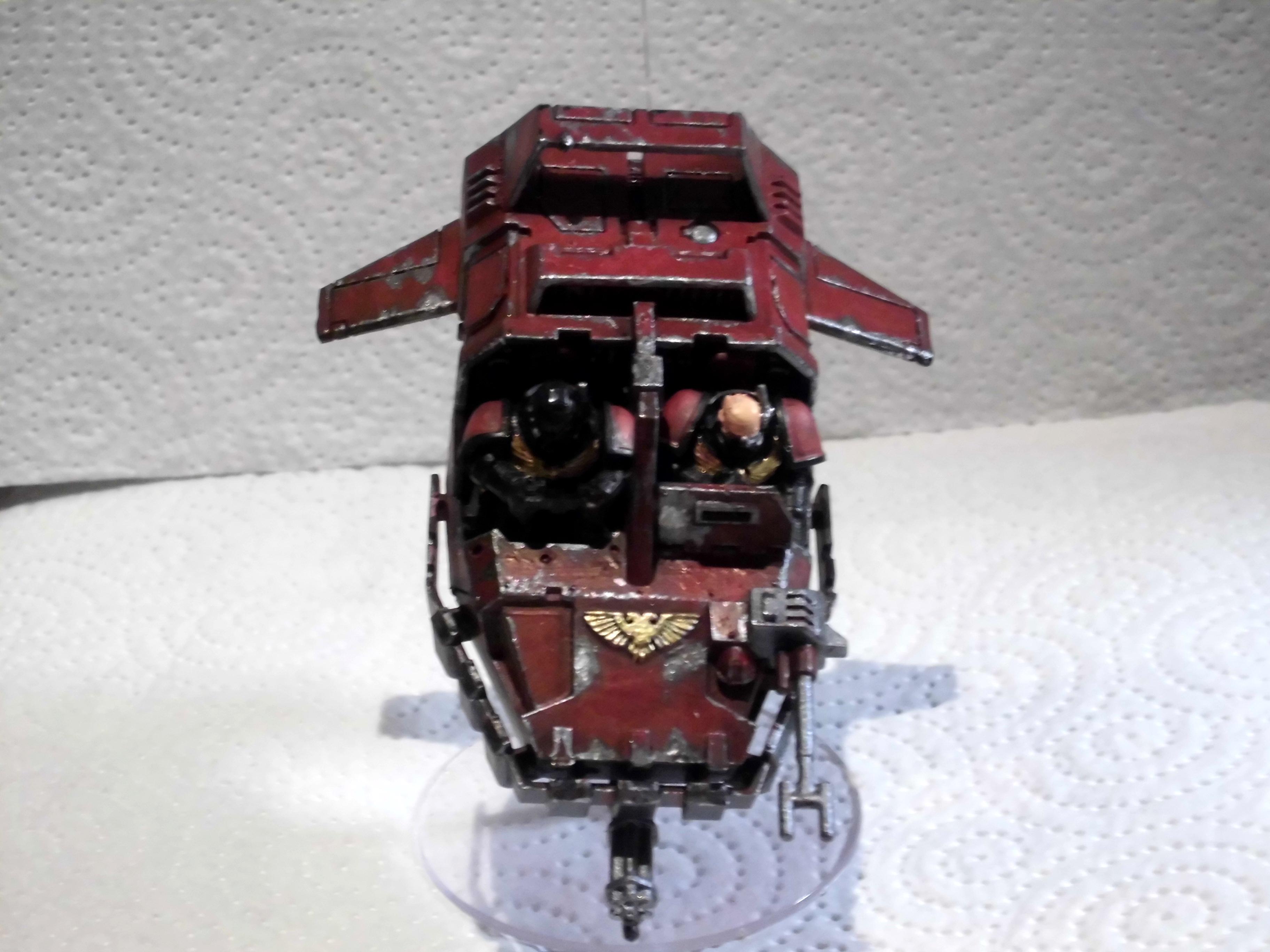 Land Speeder, Space Marines