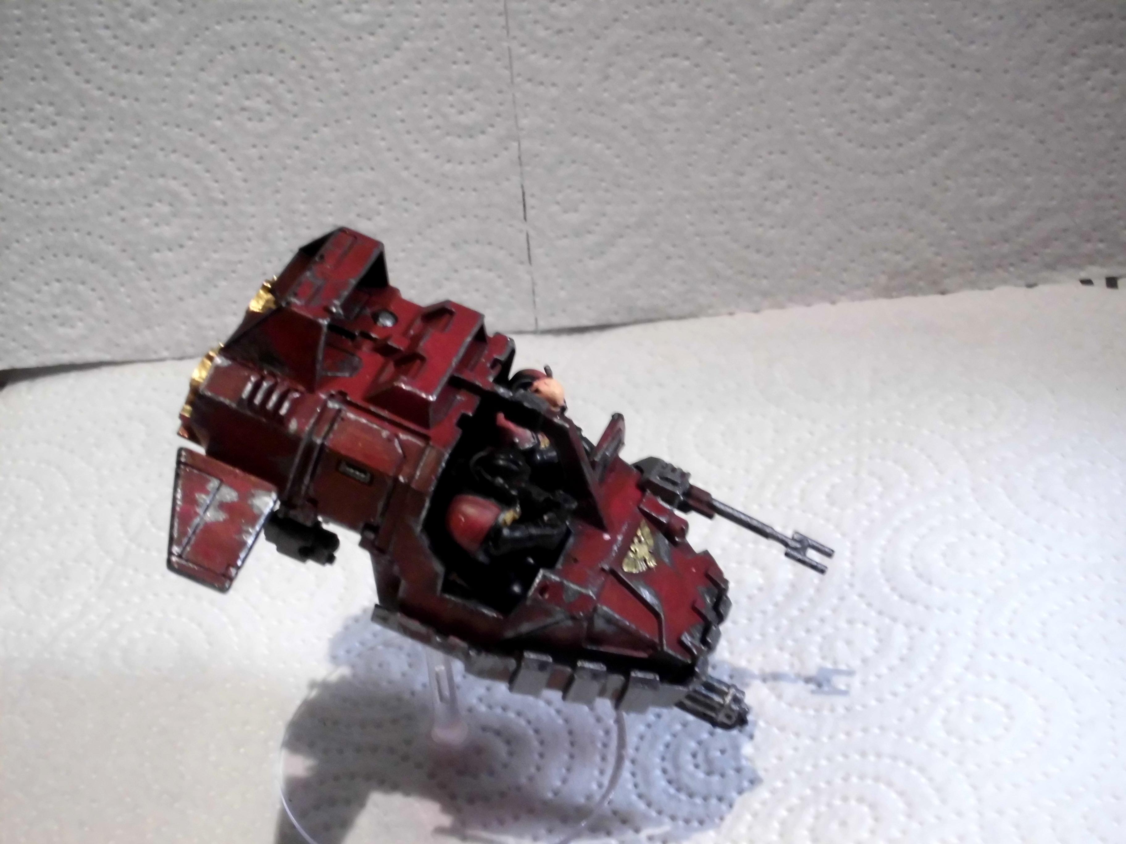 Land Speeder, Space Marines