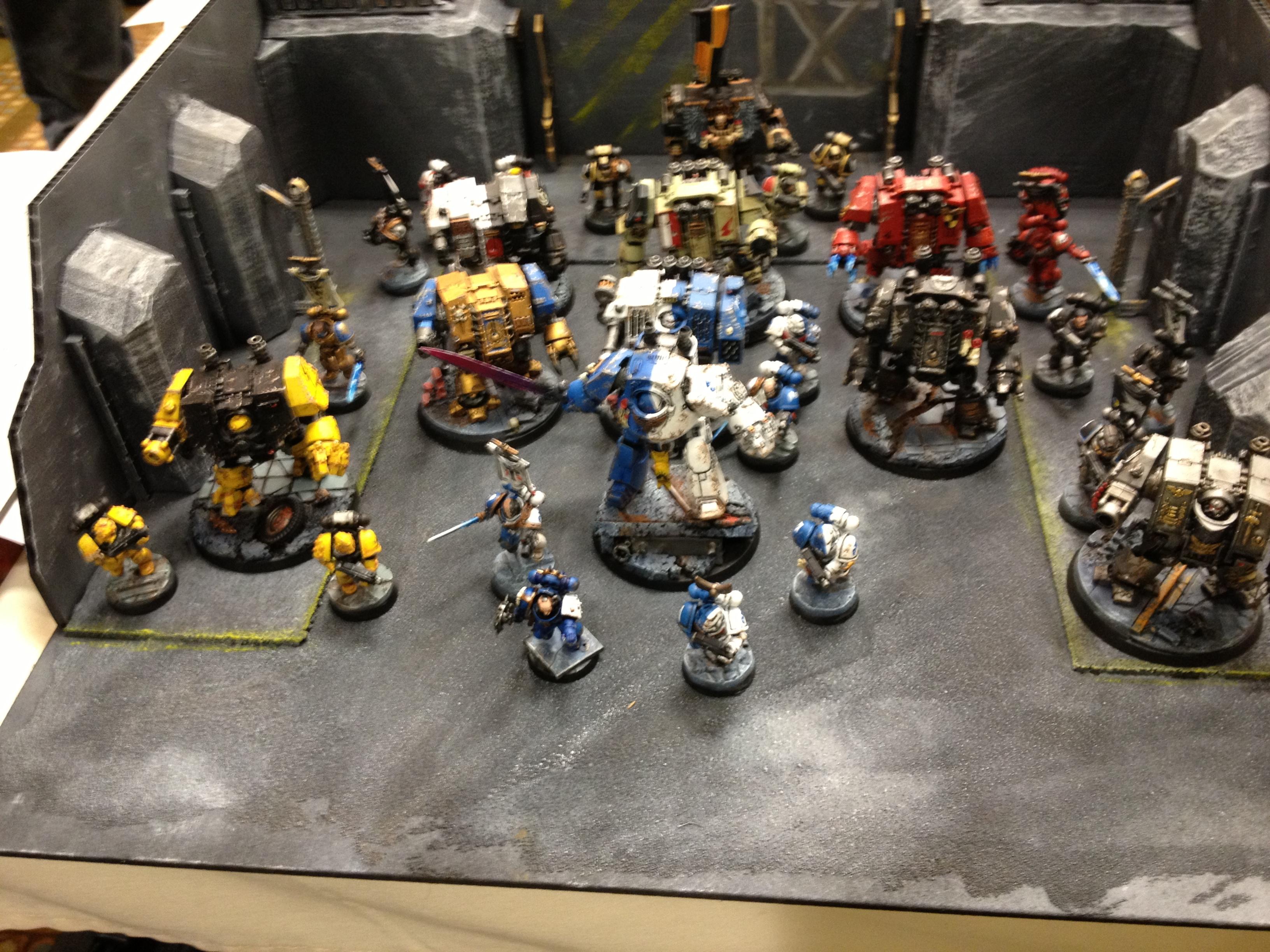 Blurred Photo, Dreadnought, Space Marines