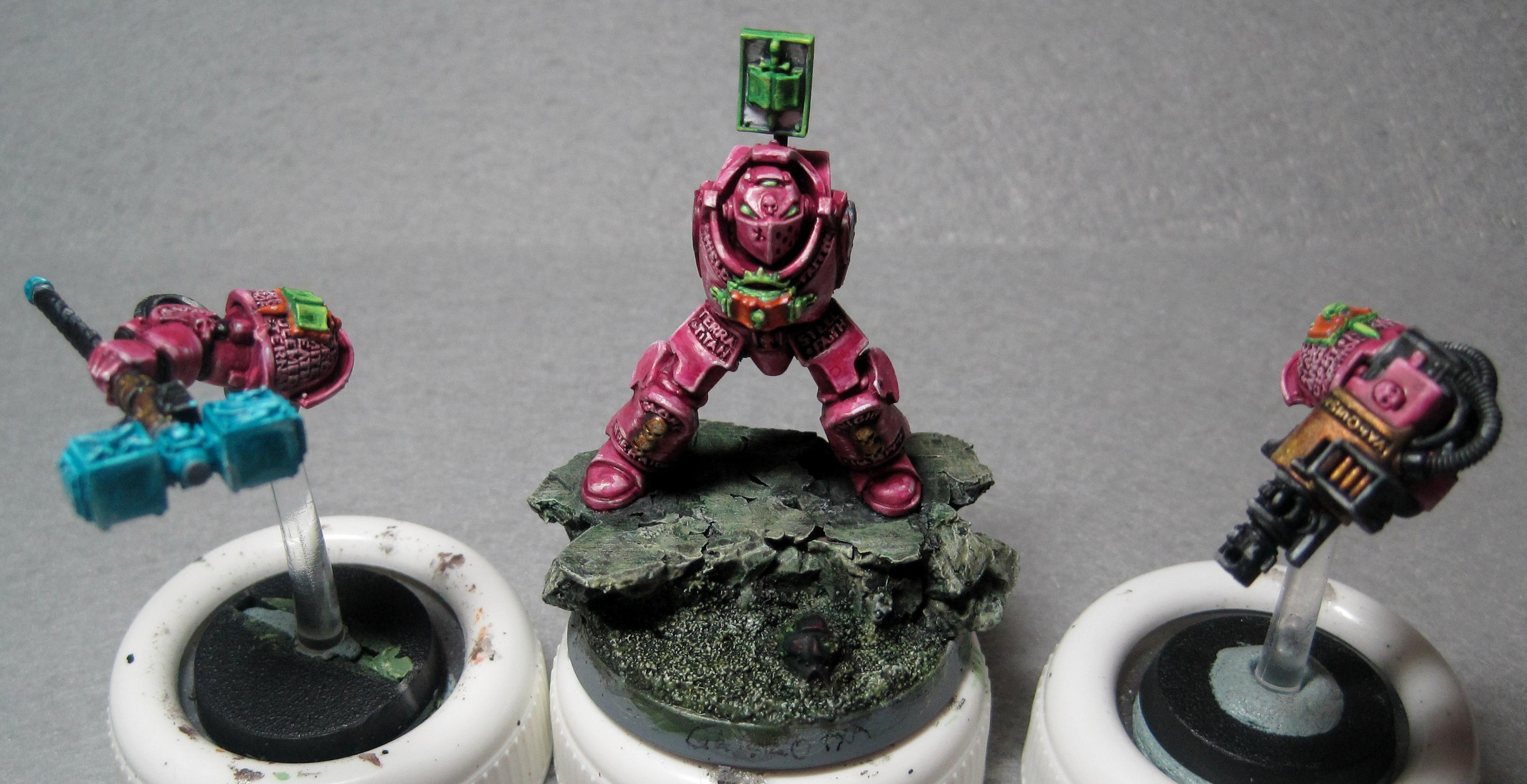 Grey Knights, Humor, Paladins