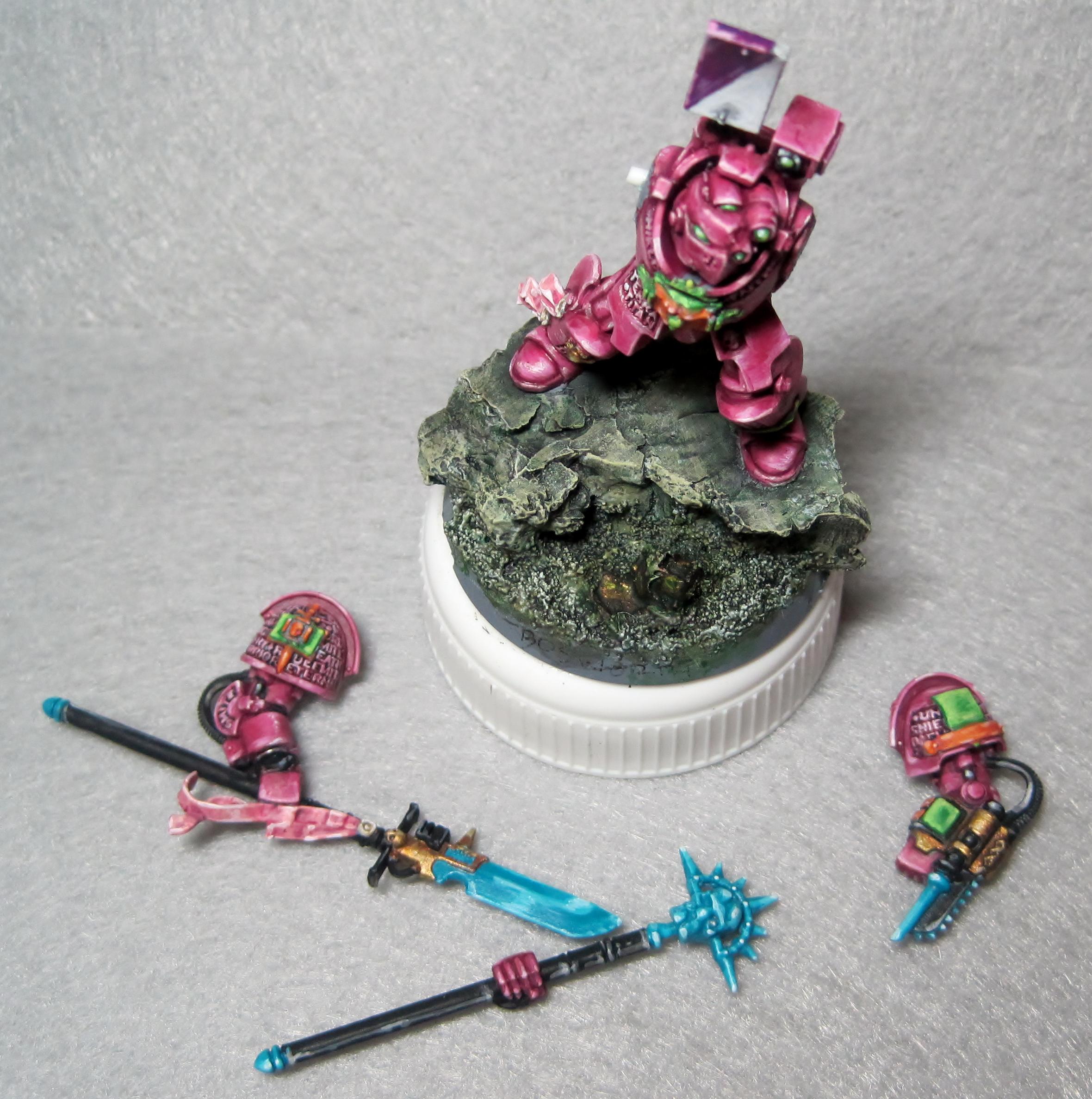 Grey Knights, Humor, Paladins