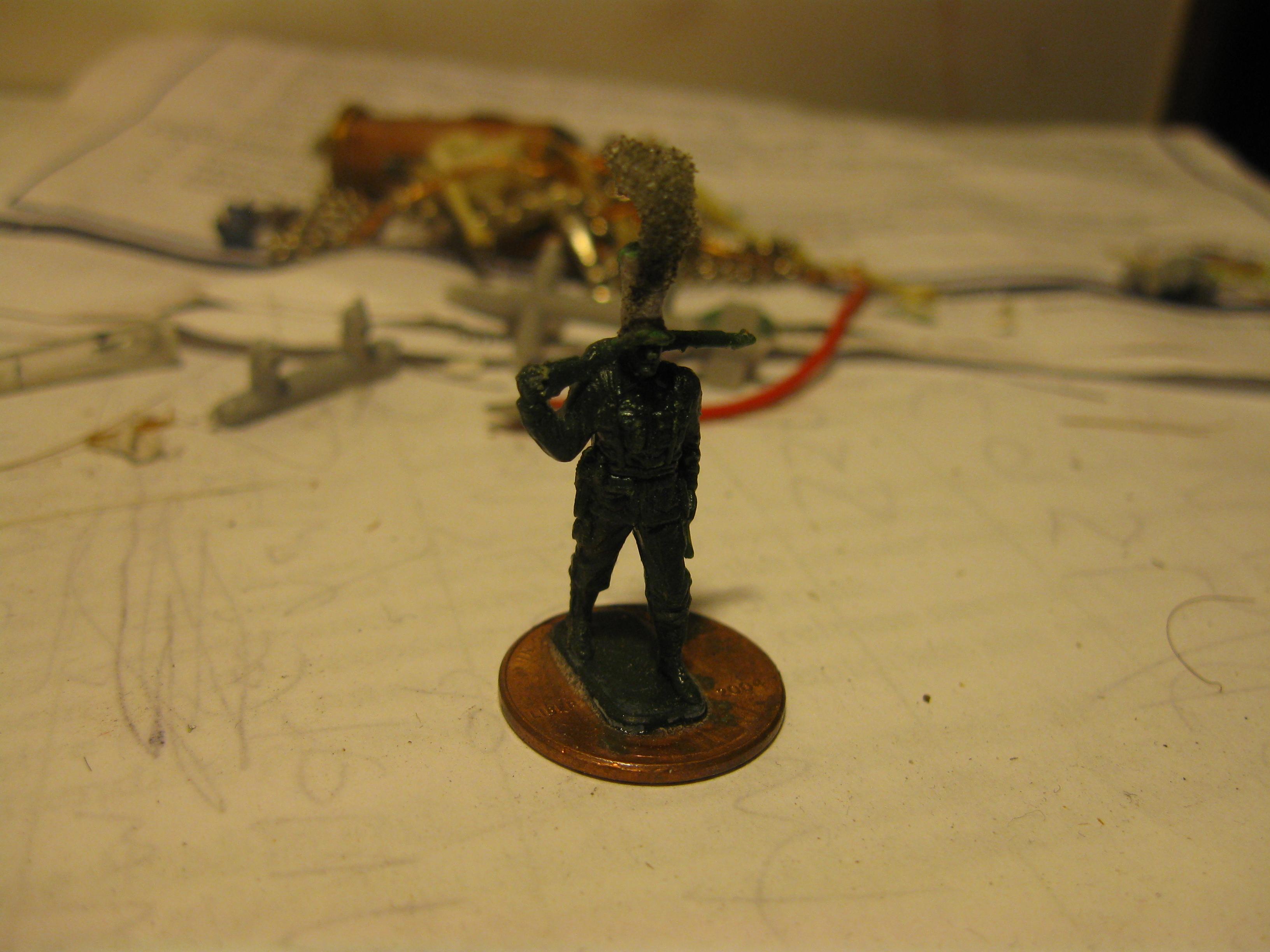 Head officer, wip. yes, that is a feather