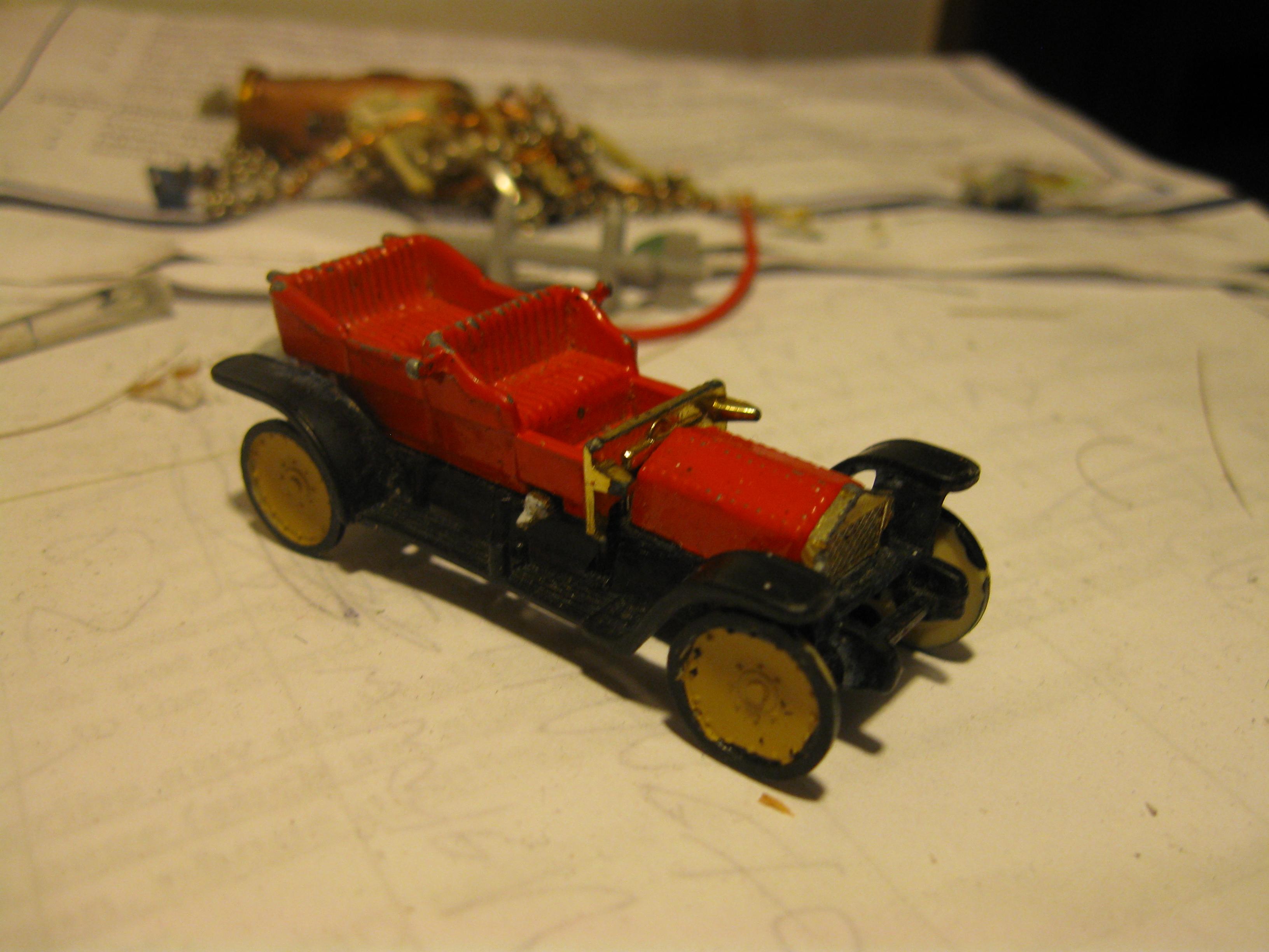 staff car, wip