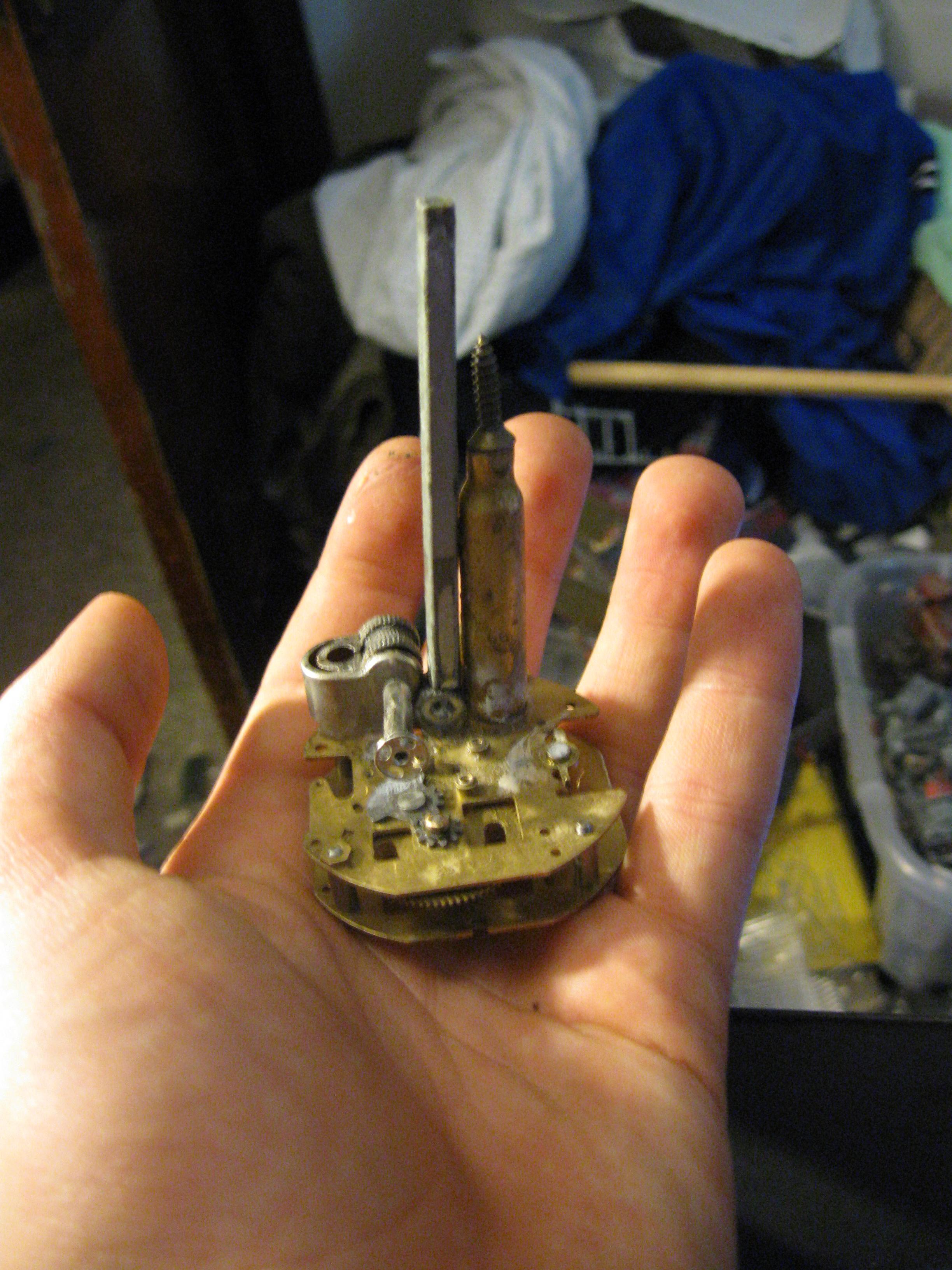 Steampunk missile silo. Just in case... :P