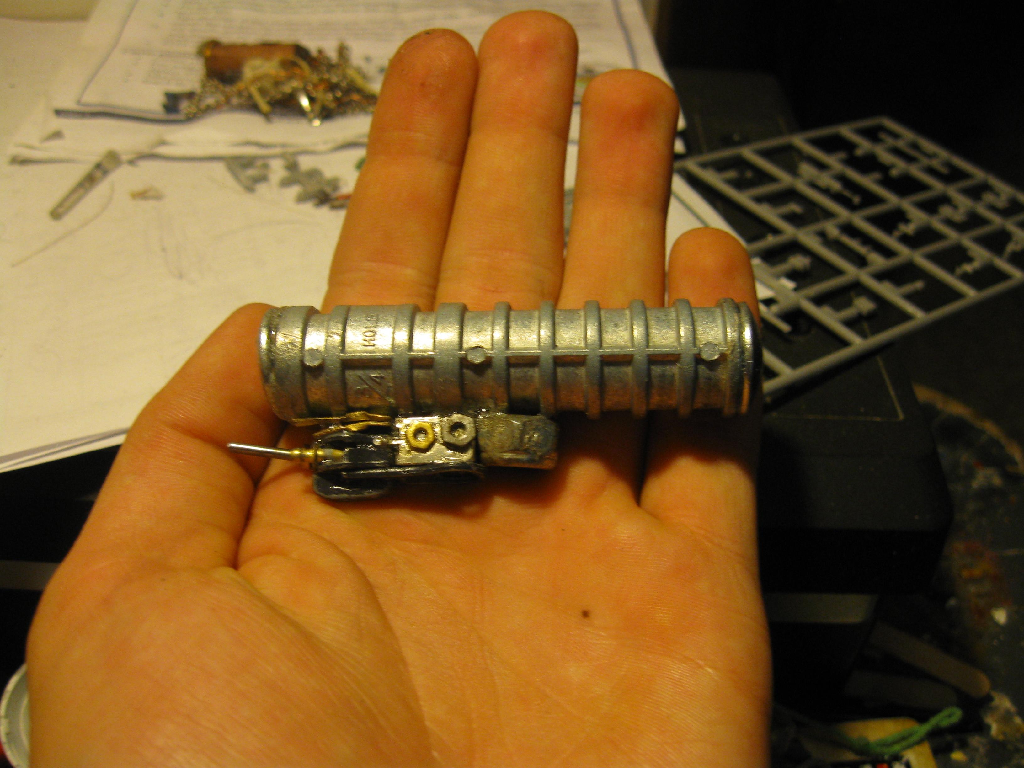 Zeppelin, cruiser of some sort
