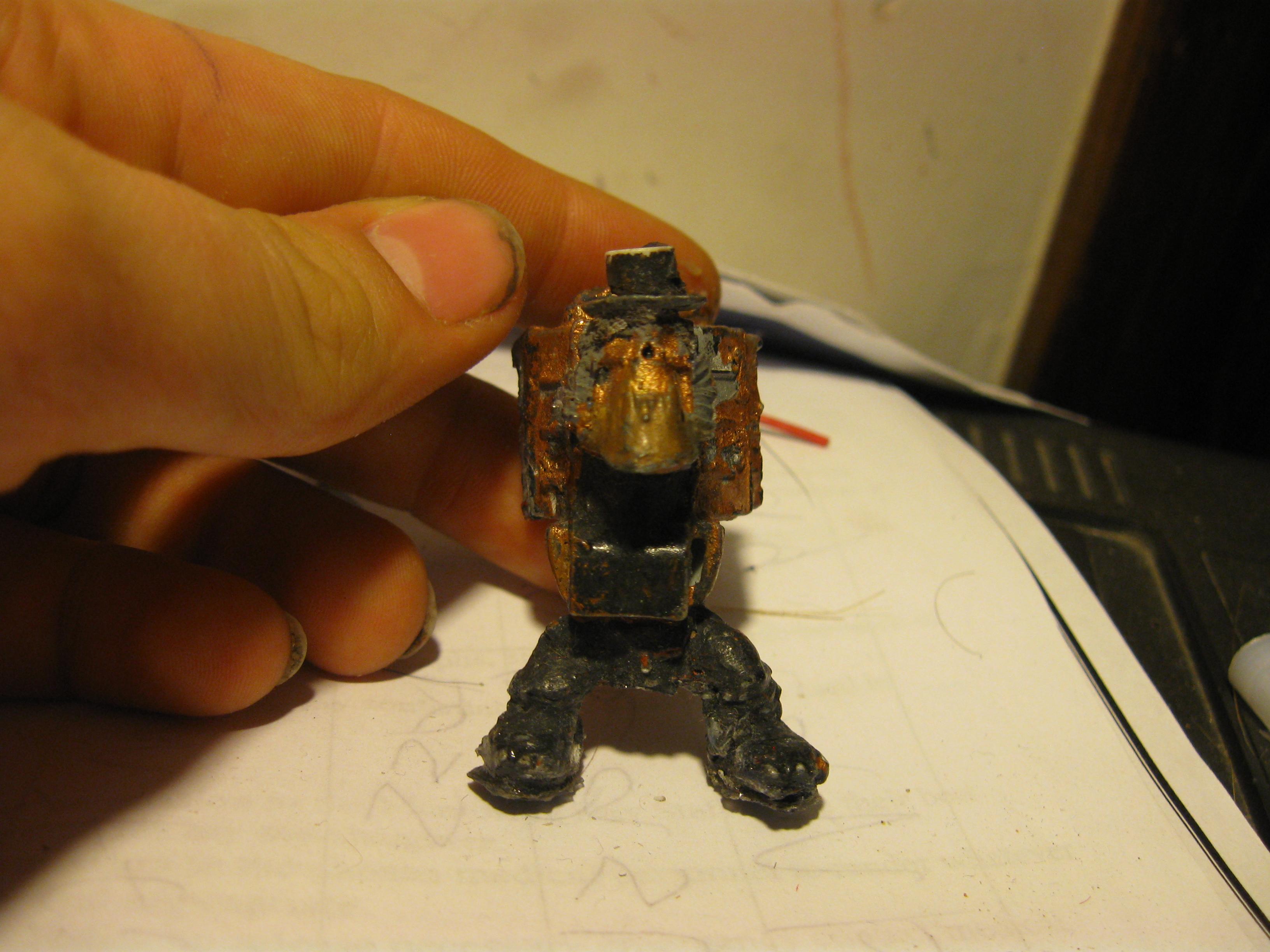 steampunk warboss. 'nuff said