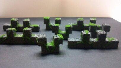 Aegis Defense Line, Terrain