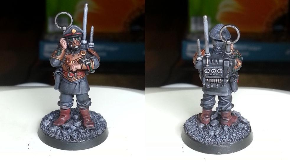 Imperial Advisor, Imperial Guard, Master Of Ordinance, Pig Iron