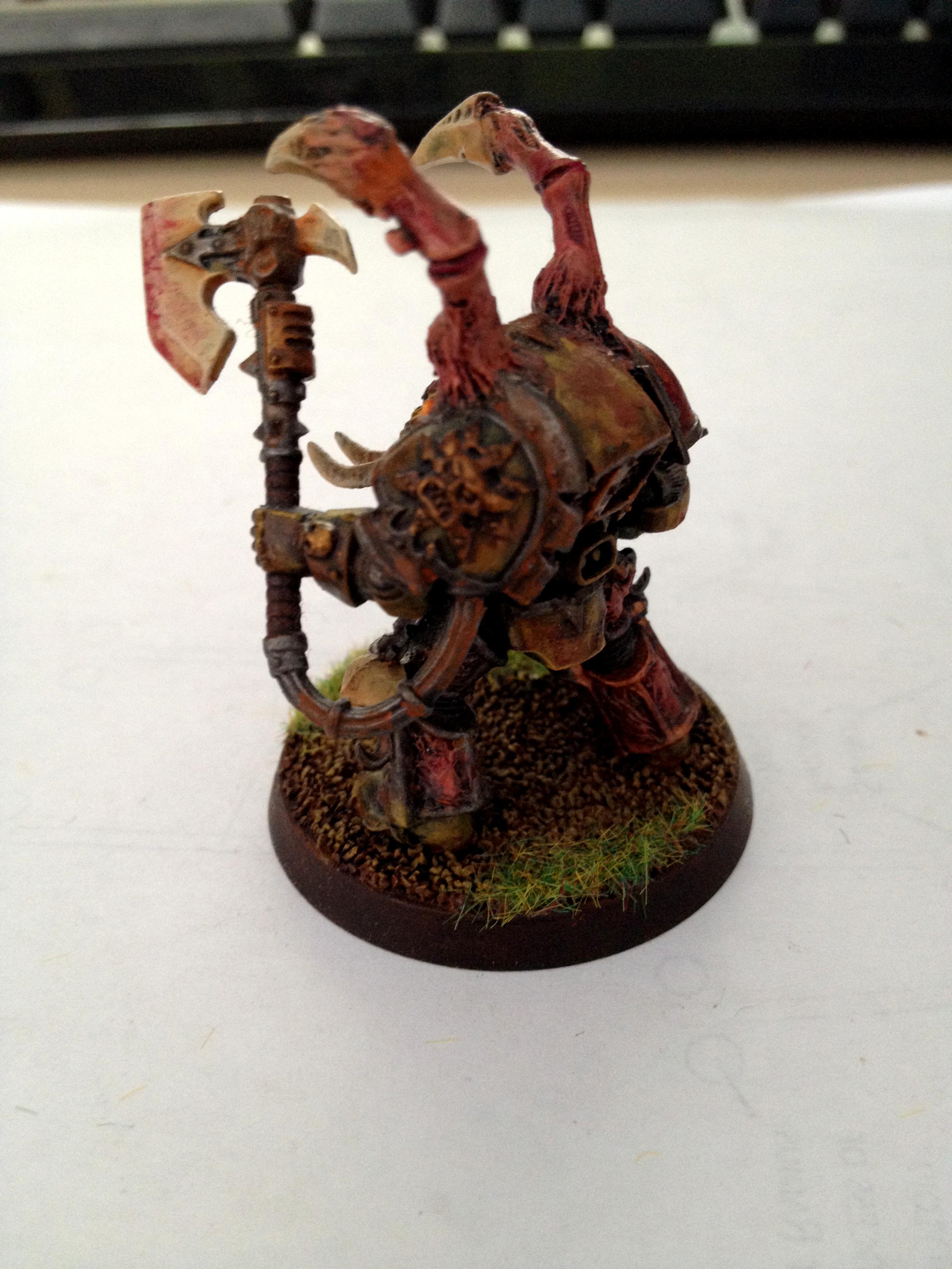 Chaos, Chaos Space Marines, Conversion, Mutations, Space Marines, Terminator Armor