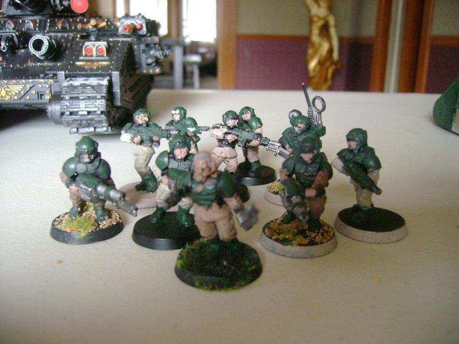 Ip Guard Guardsmen squad 1-2 2nd battleforce