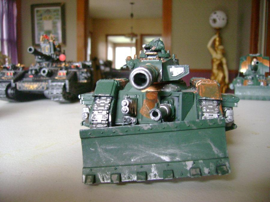 Ip Guard HS Leman Russ Battle Tank
