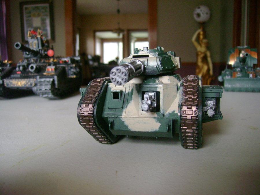 Ip Guard HS Leman Russ Punisher