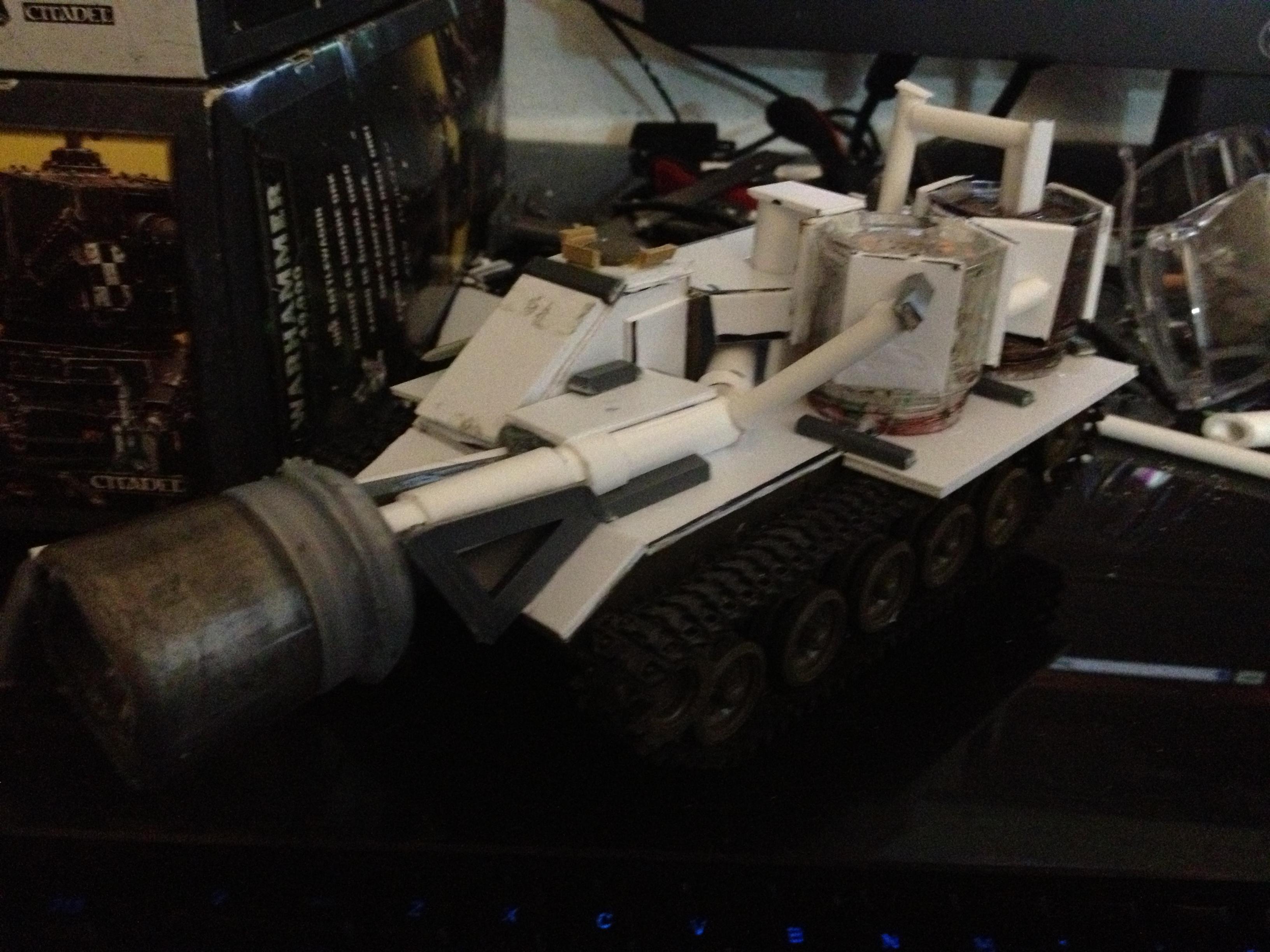 The Pyro, Malcador Infernus, WIP