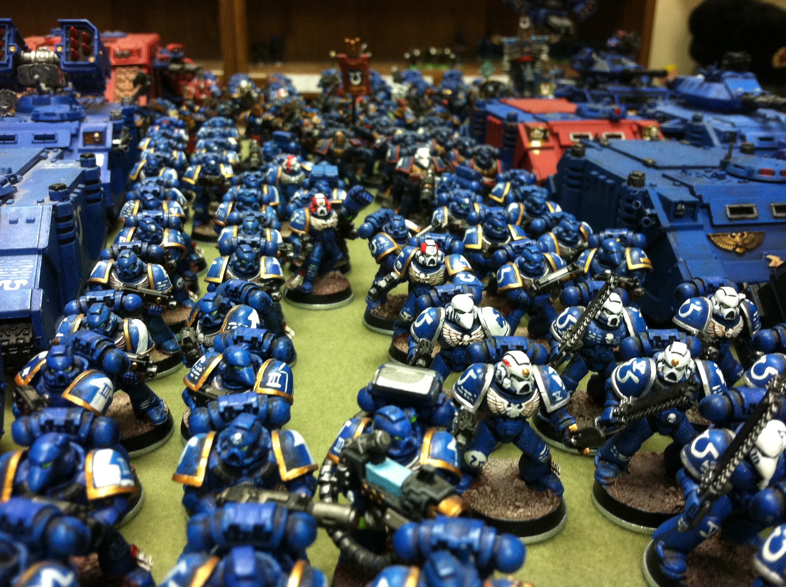 Army, Chapter, Space Marines, Ultramarines