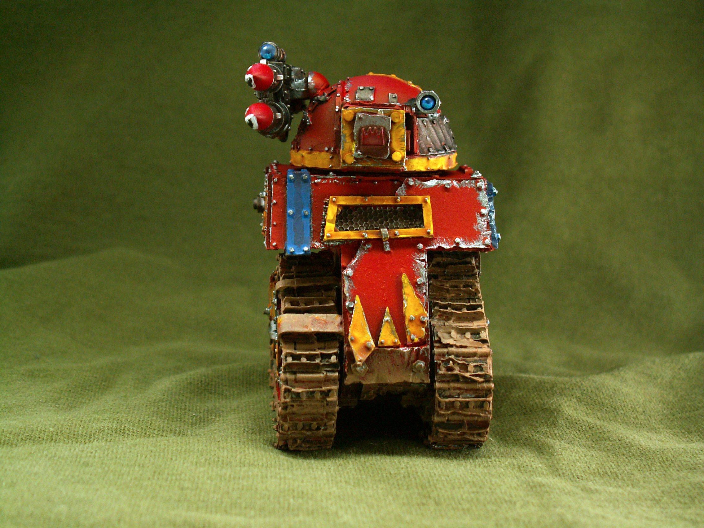 Grot Tank, Orks, Warhammer 40,000