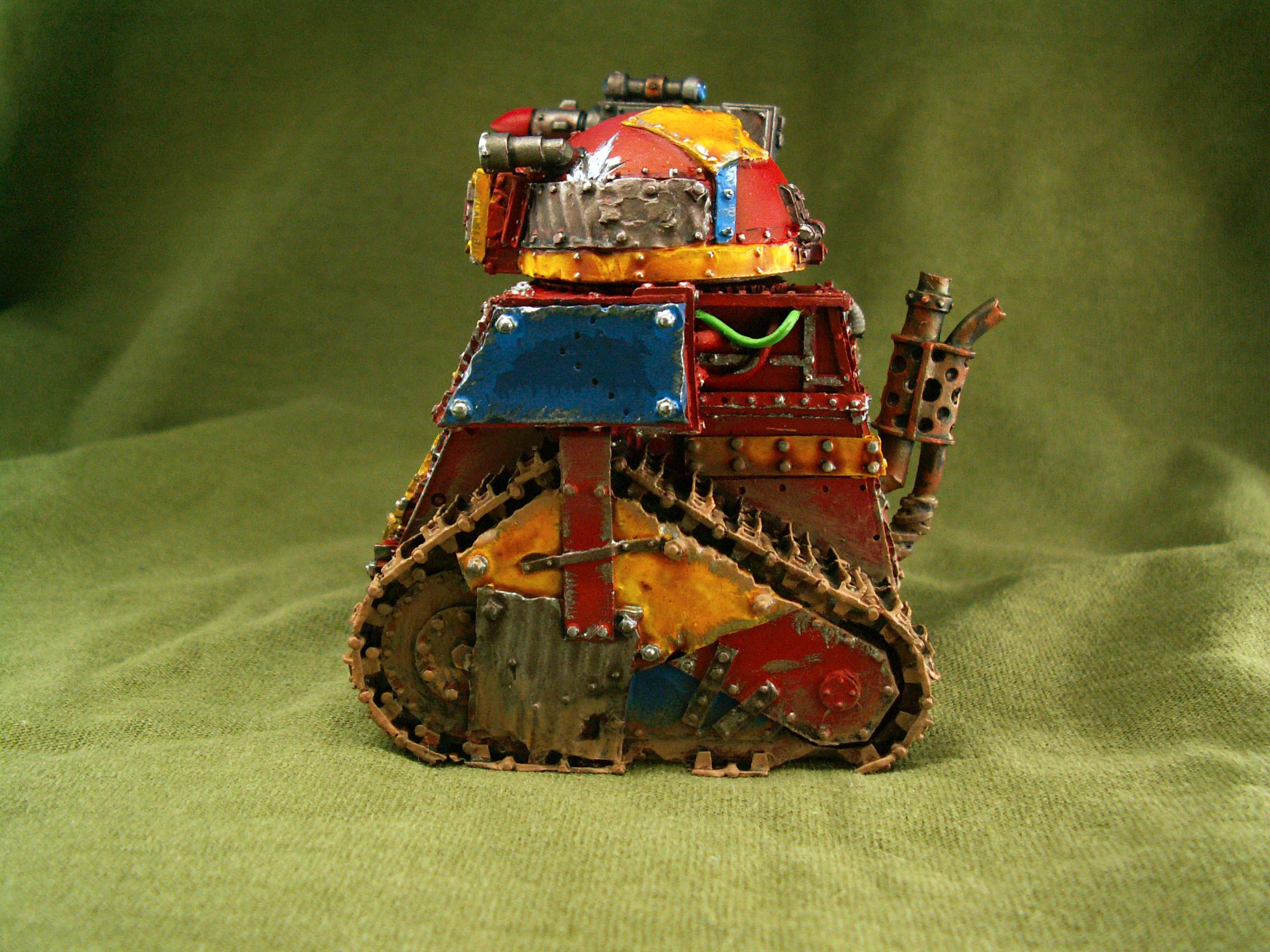 Grot Tank, Orks, Warhammer 40,000