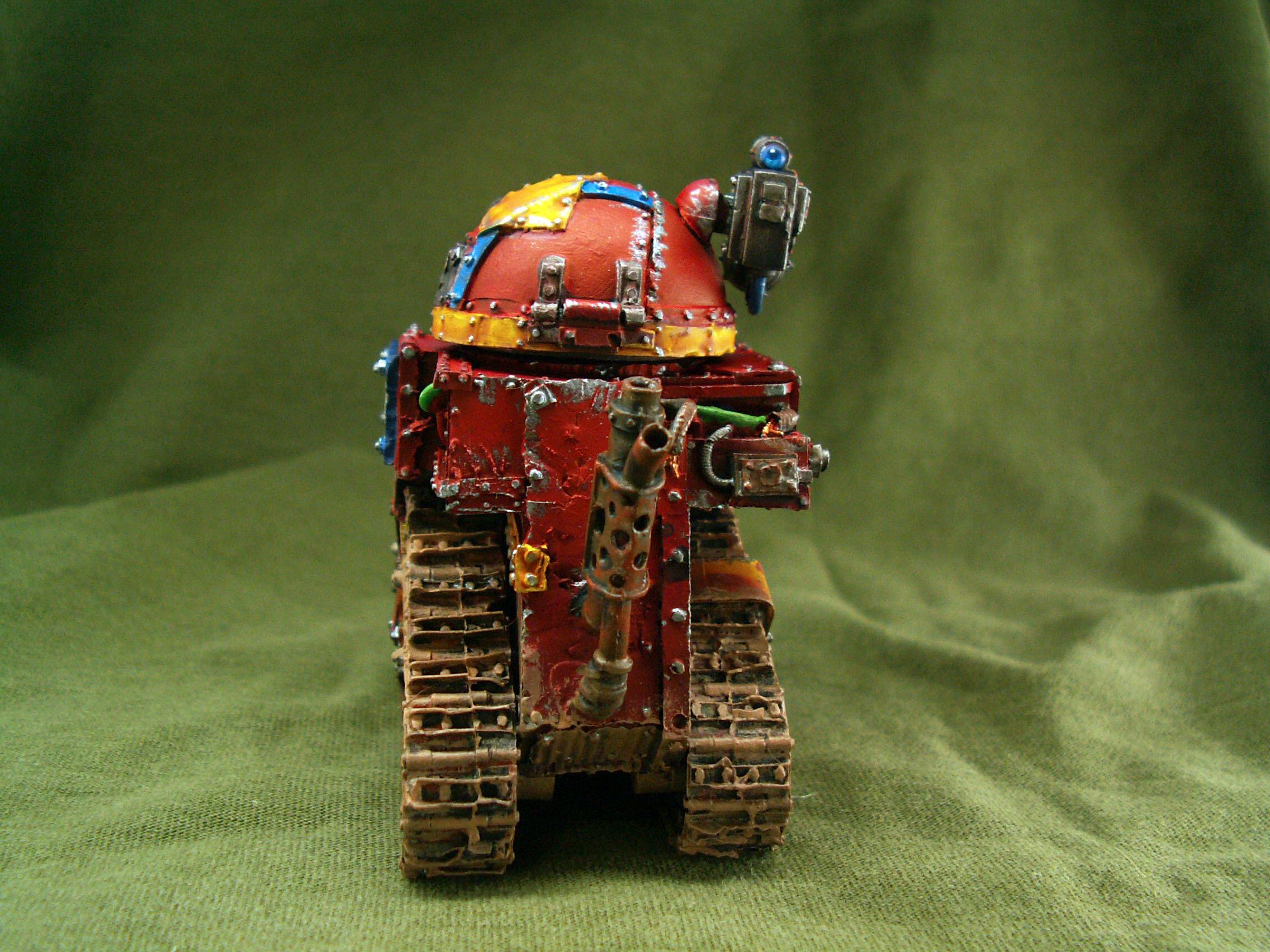 Grot Tank, Orks, Warhammer 40,000