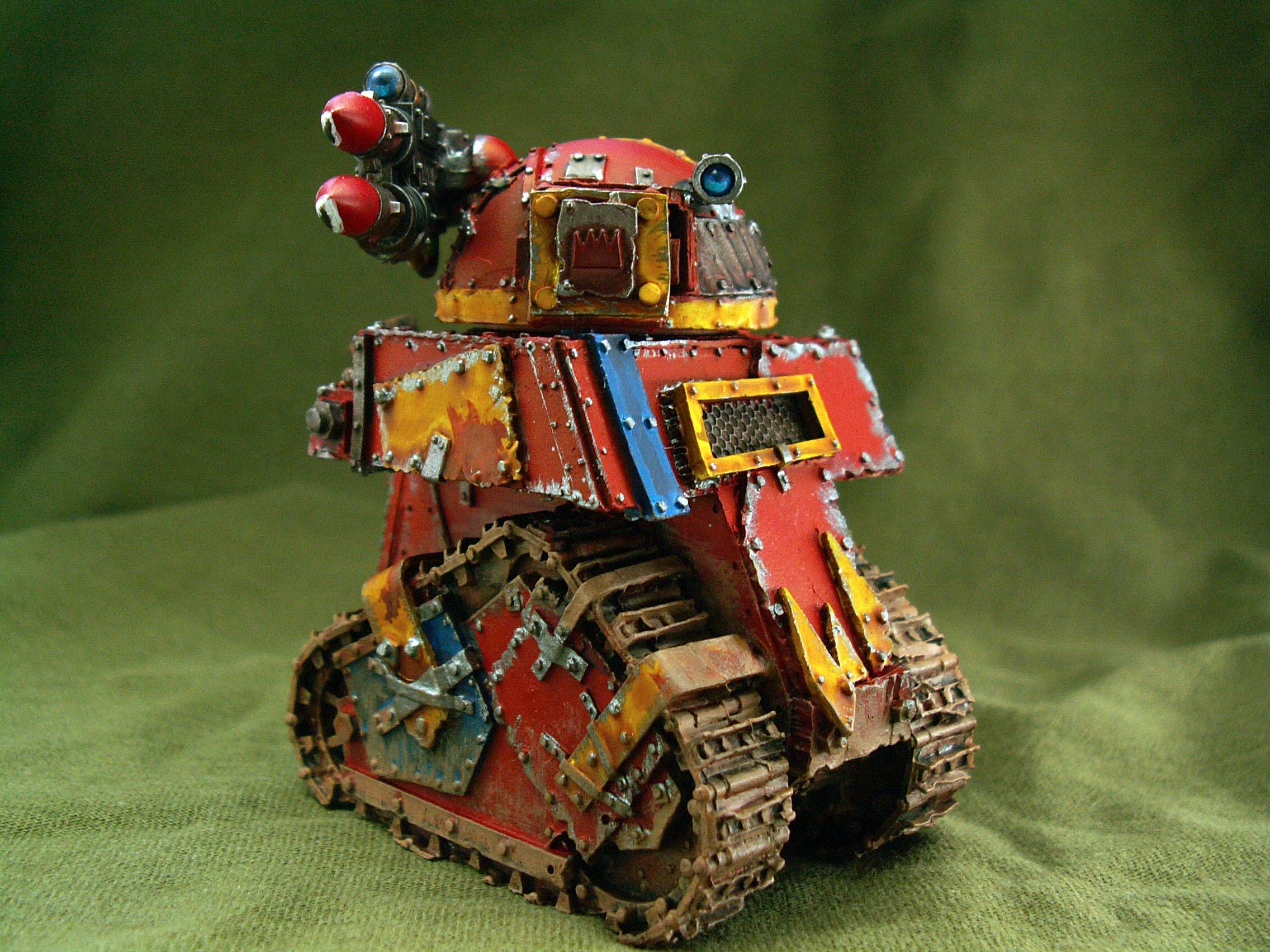 Grot Tank, Orks, Warhammer 40,000