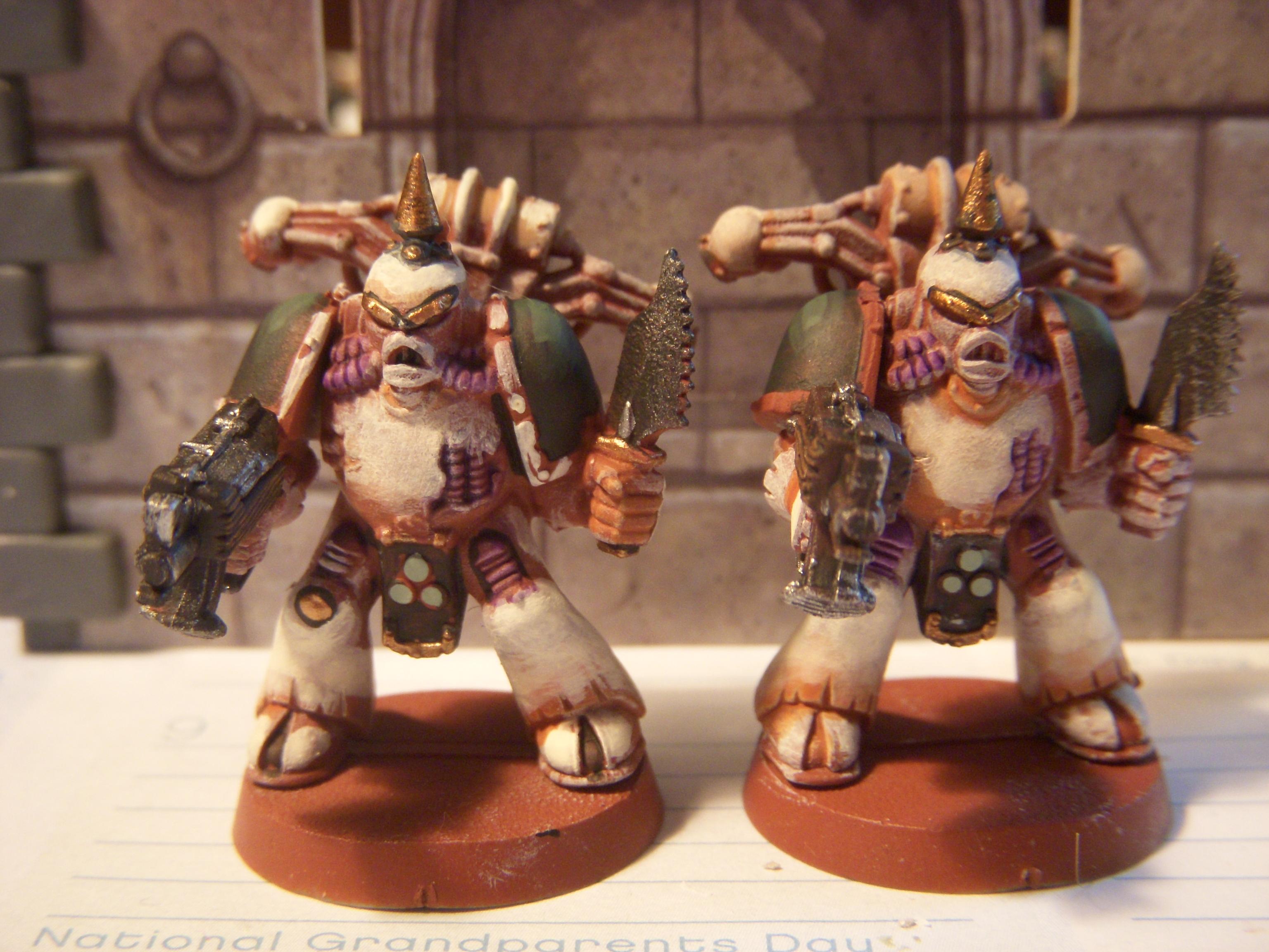 Chaos, Chaos Space Marines, Death Guard, Nurgle, Work In Progress