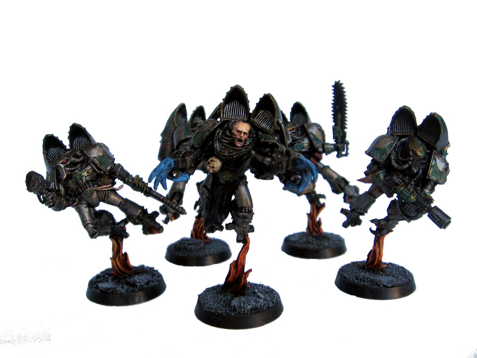 Chaos, Chaos Space Marines, Raptors