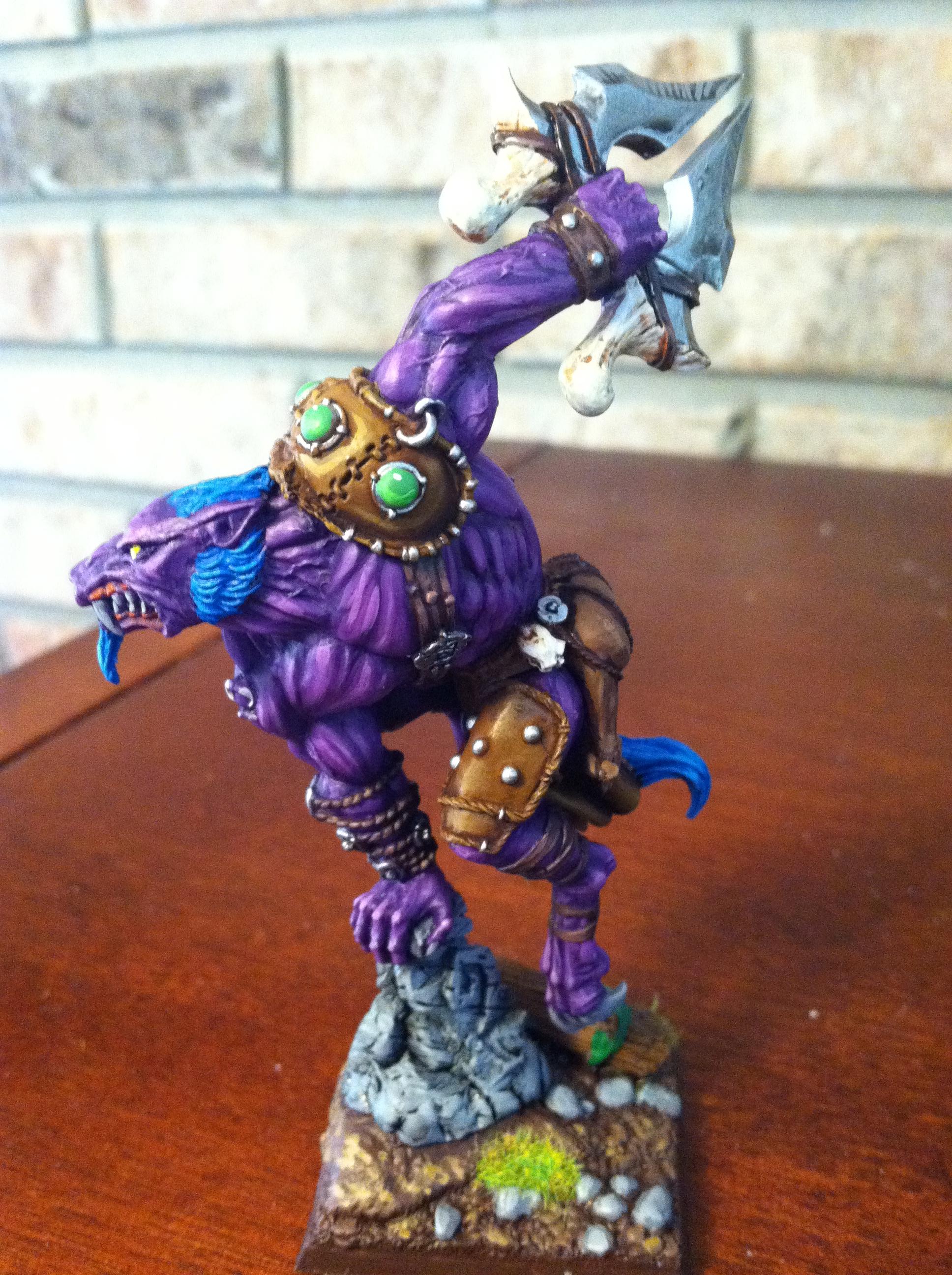 wolfen / minotaur hero