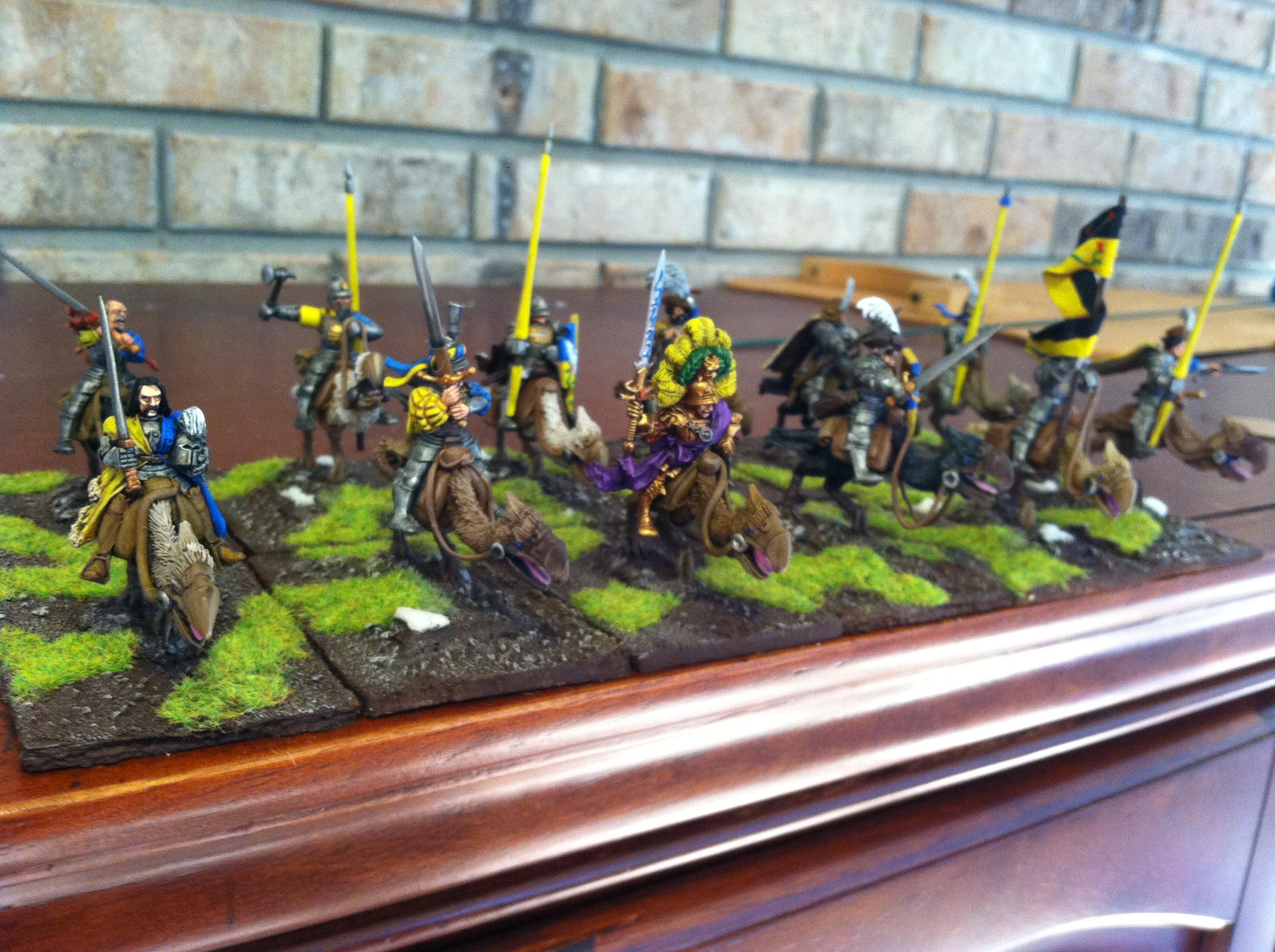 chocobo / demigryph knights