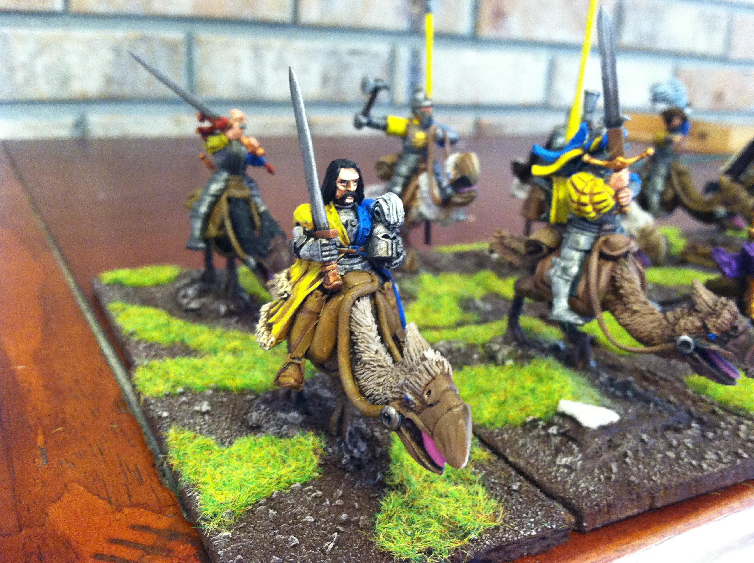 chocobo / demigryph knights