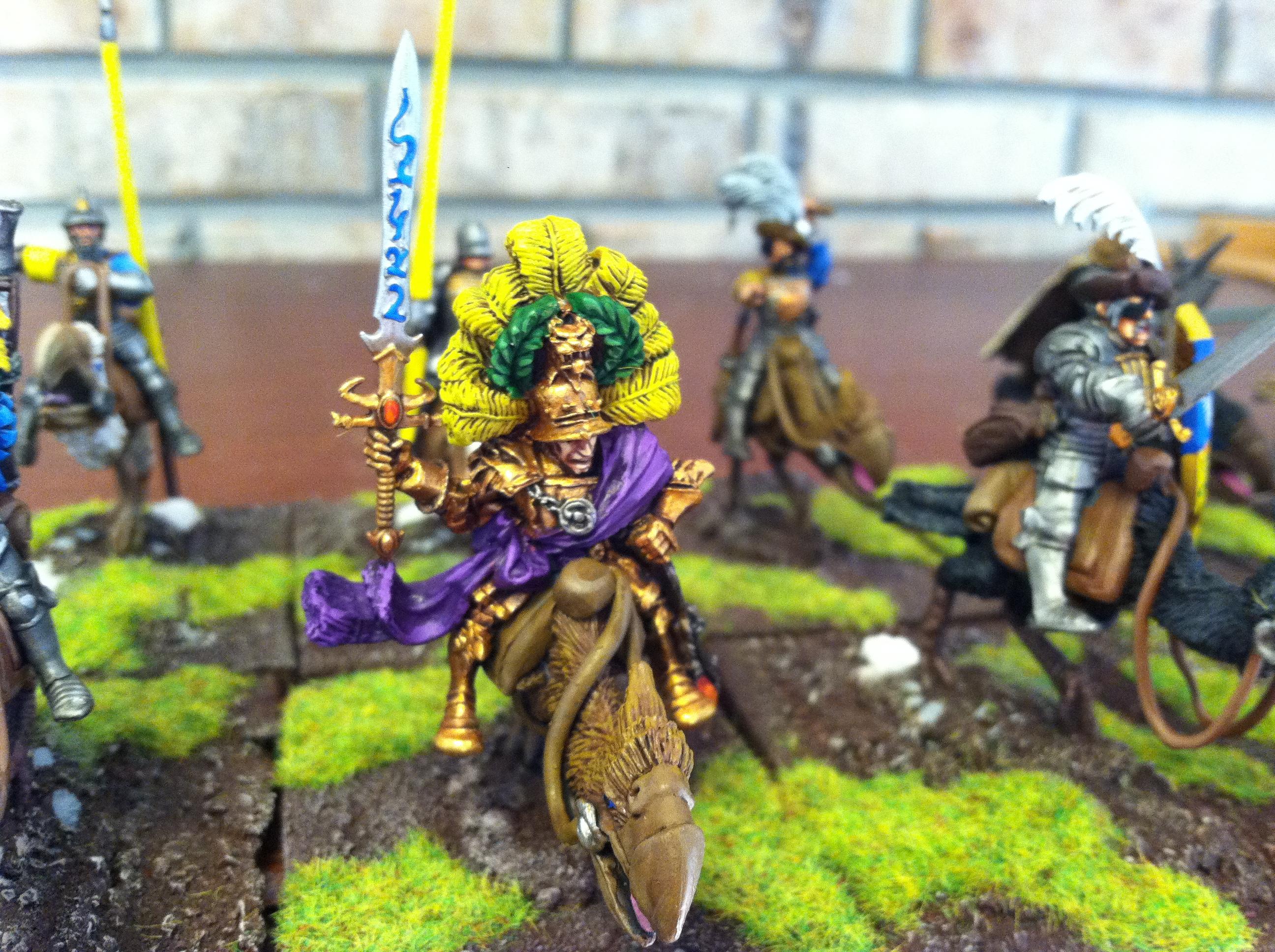 chocobo / demigryph knights