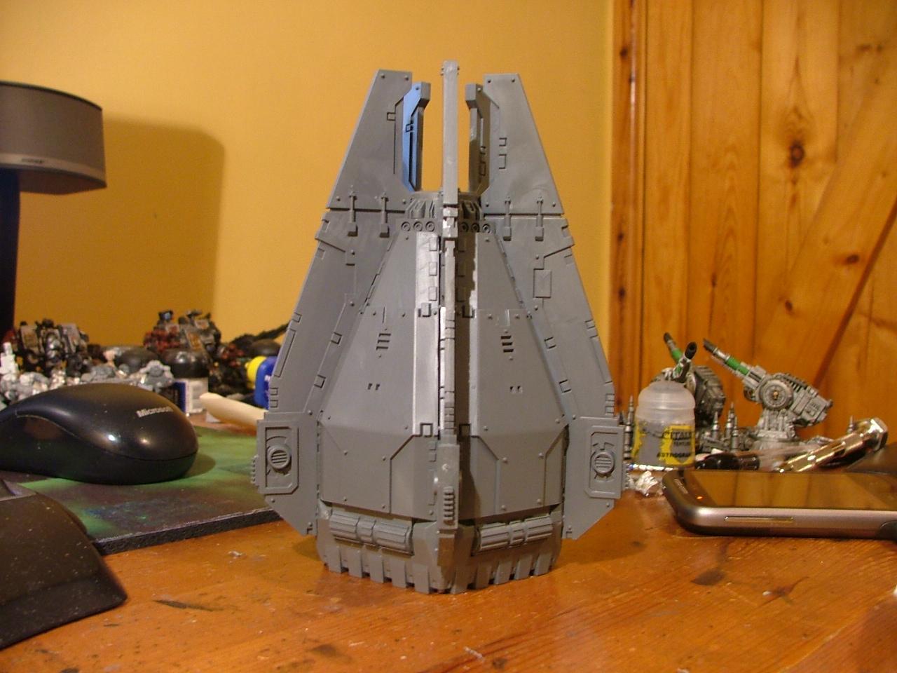 pod 5 built