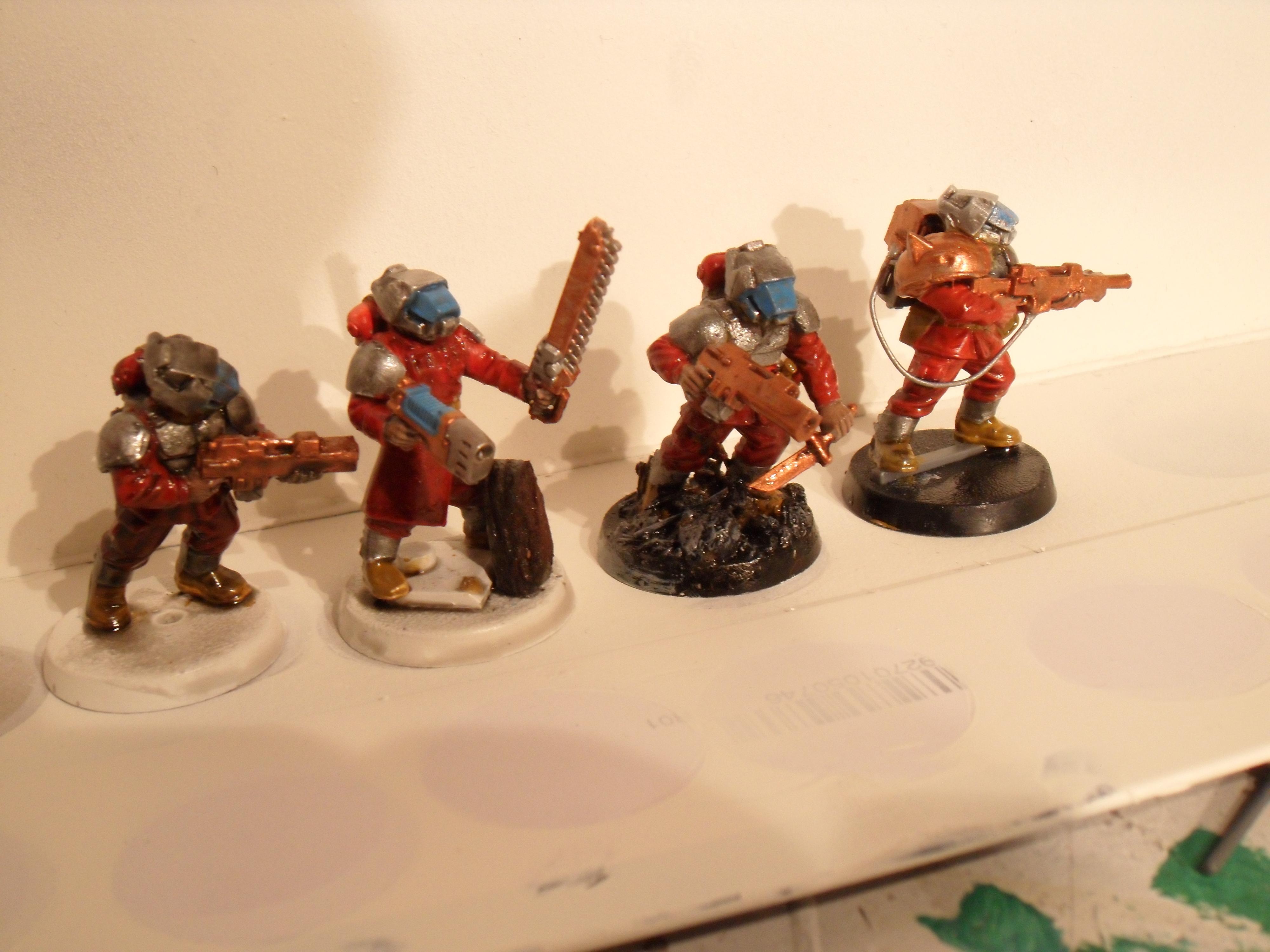 2nd, Guard, Imperial, Volran, Warhammer 40,000