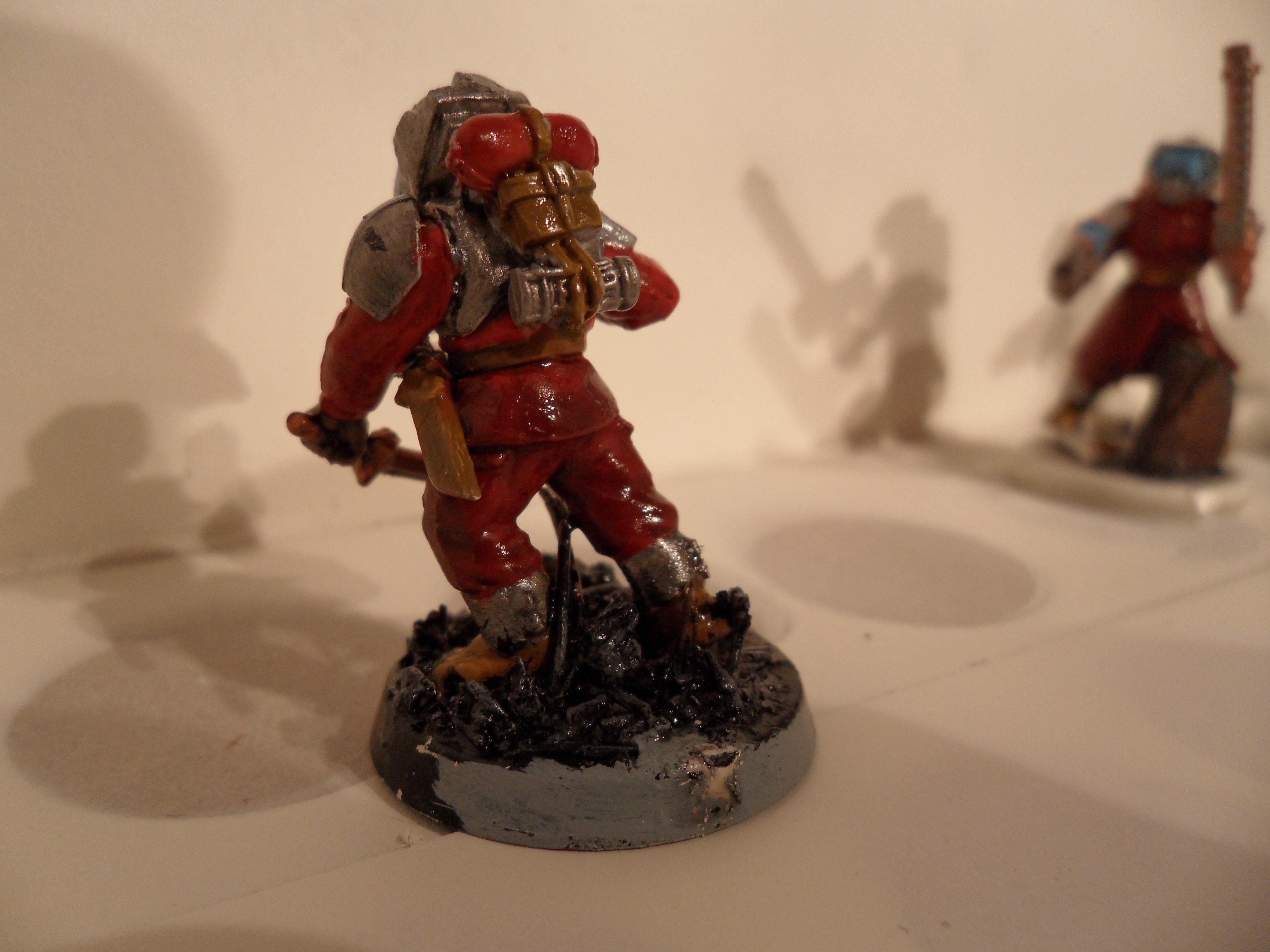 2nd, Guard, Imperial, Volran, Warhammer 40,000