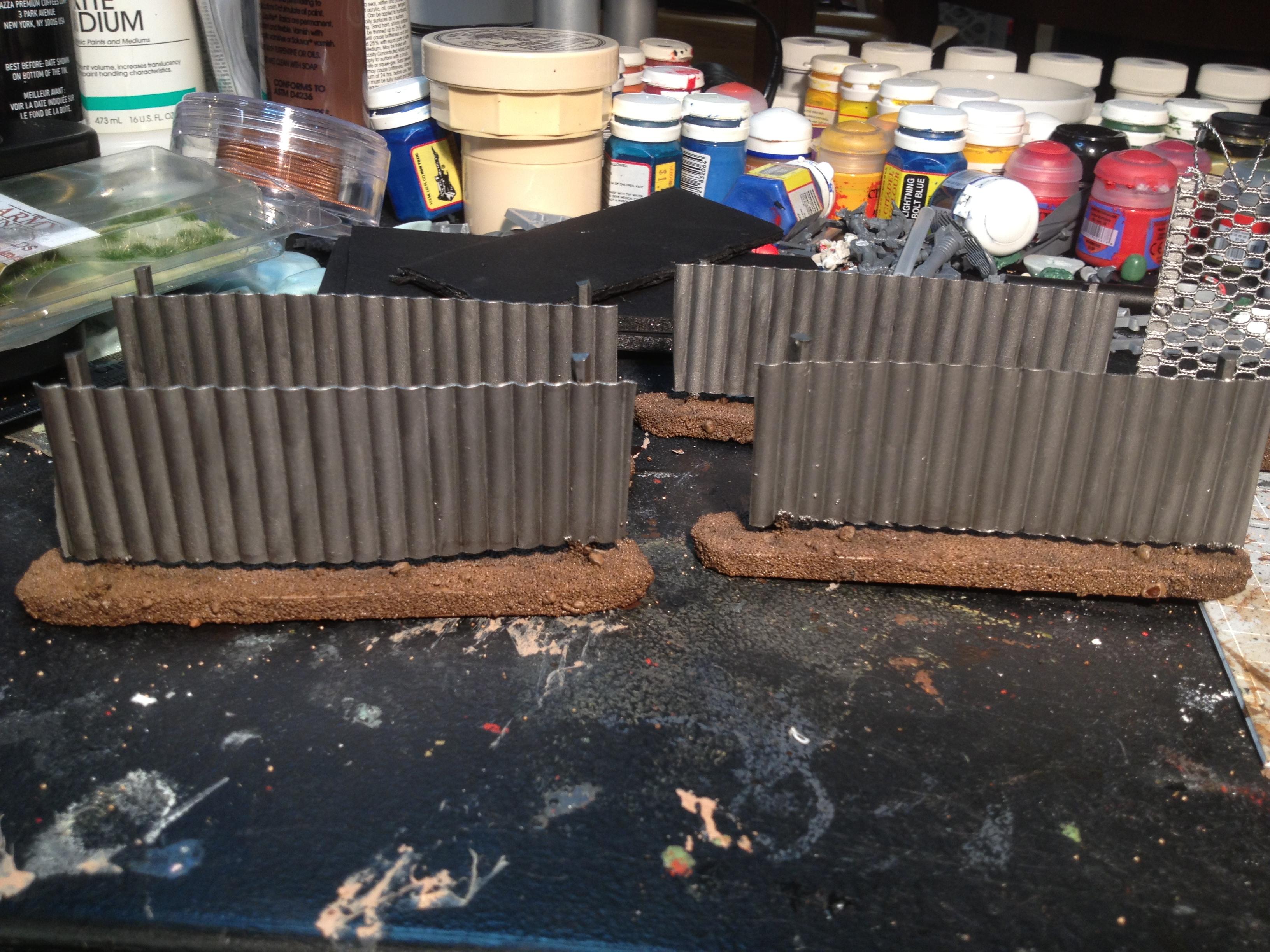 Tin fencing
