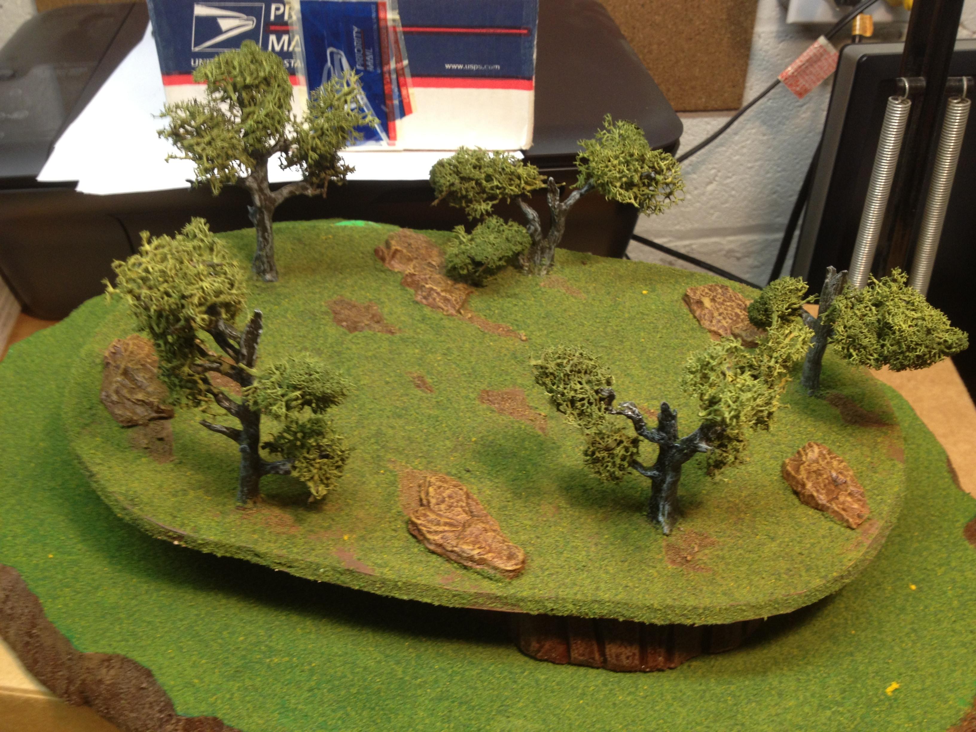 Trees finished