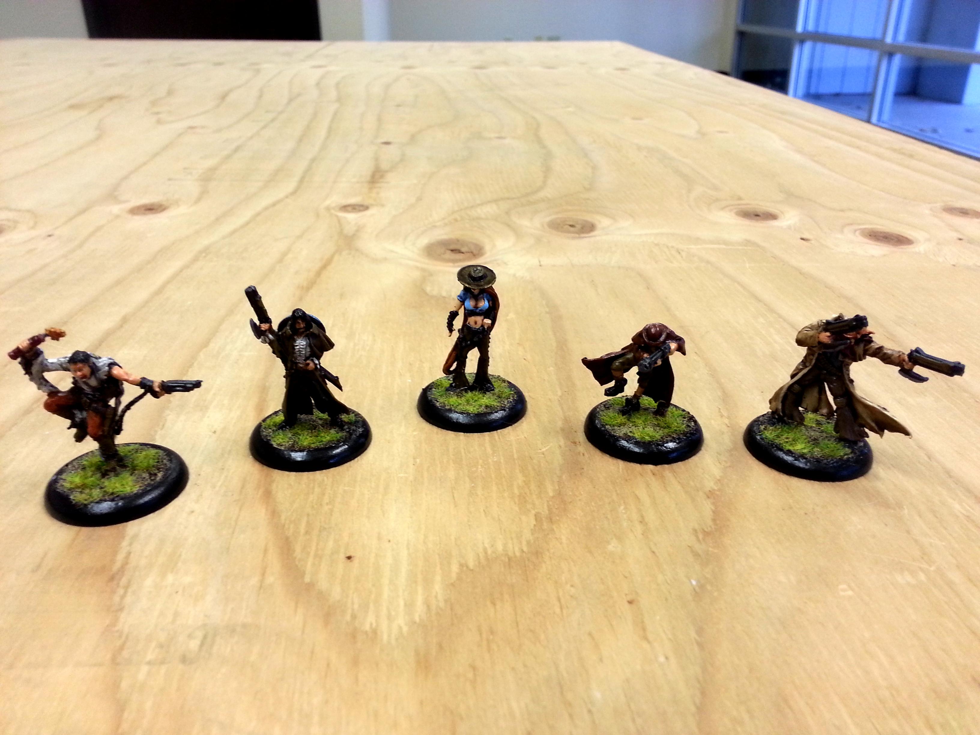 Malifaux Ortega Gang