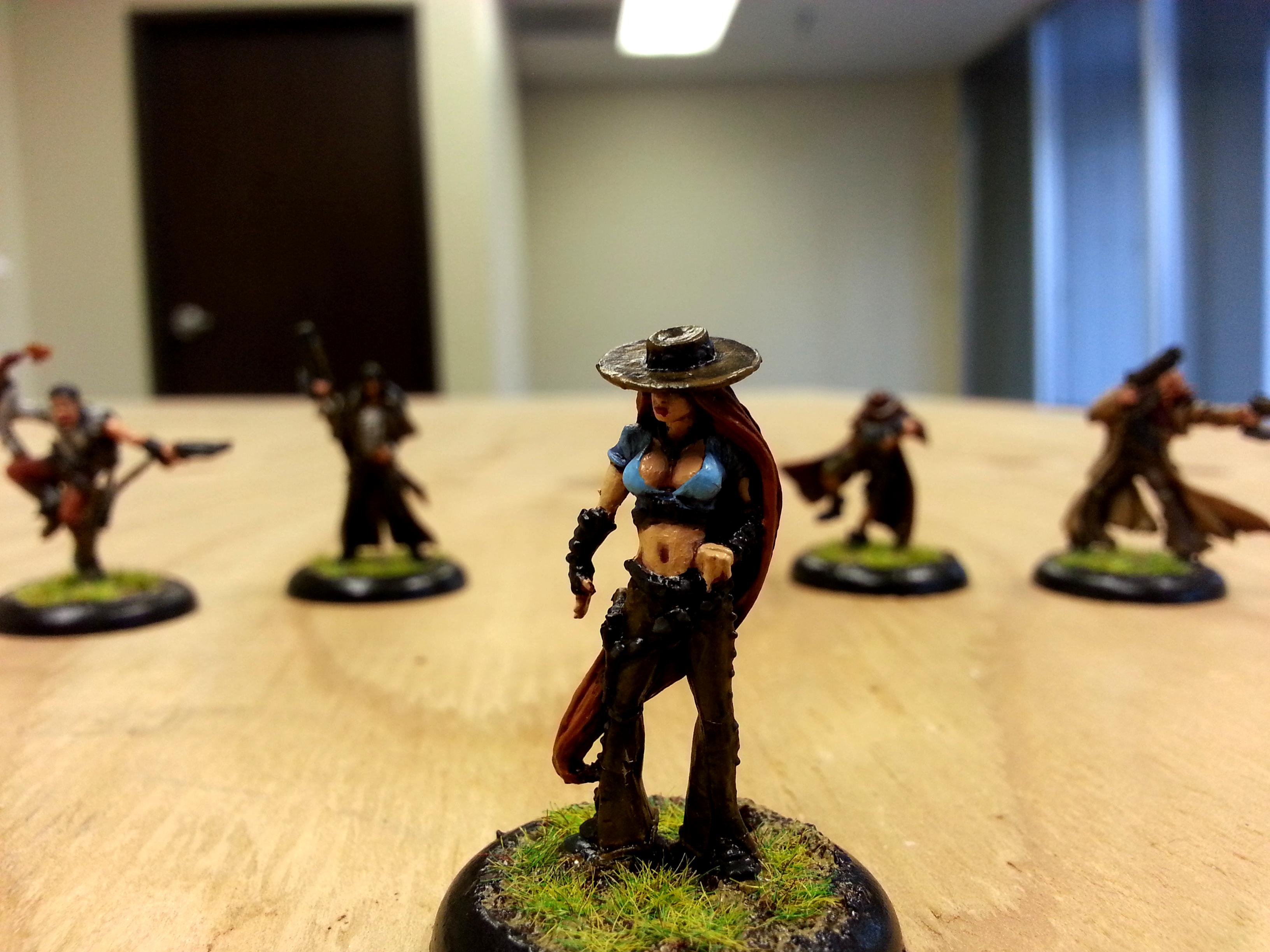 Malifaux Ortega Gang