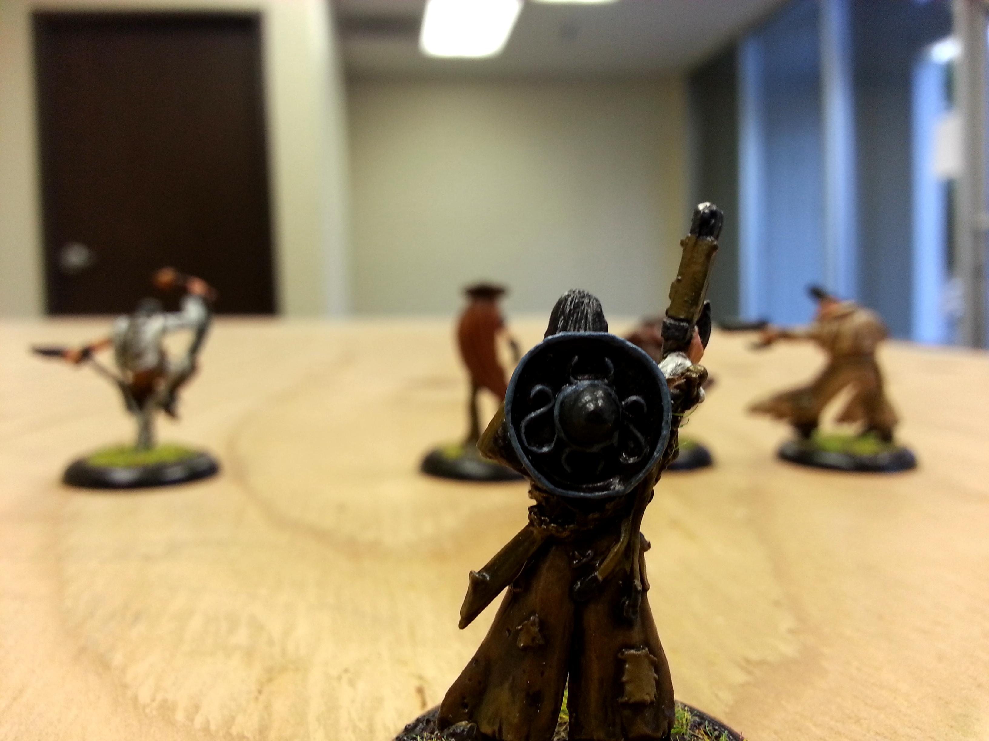 Malifaux Ortega Gang