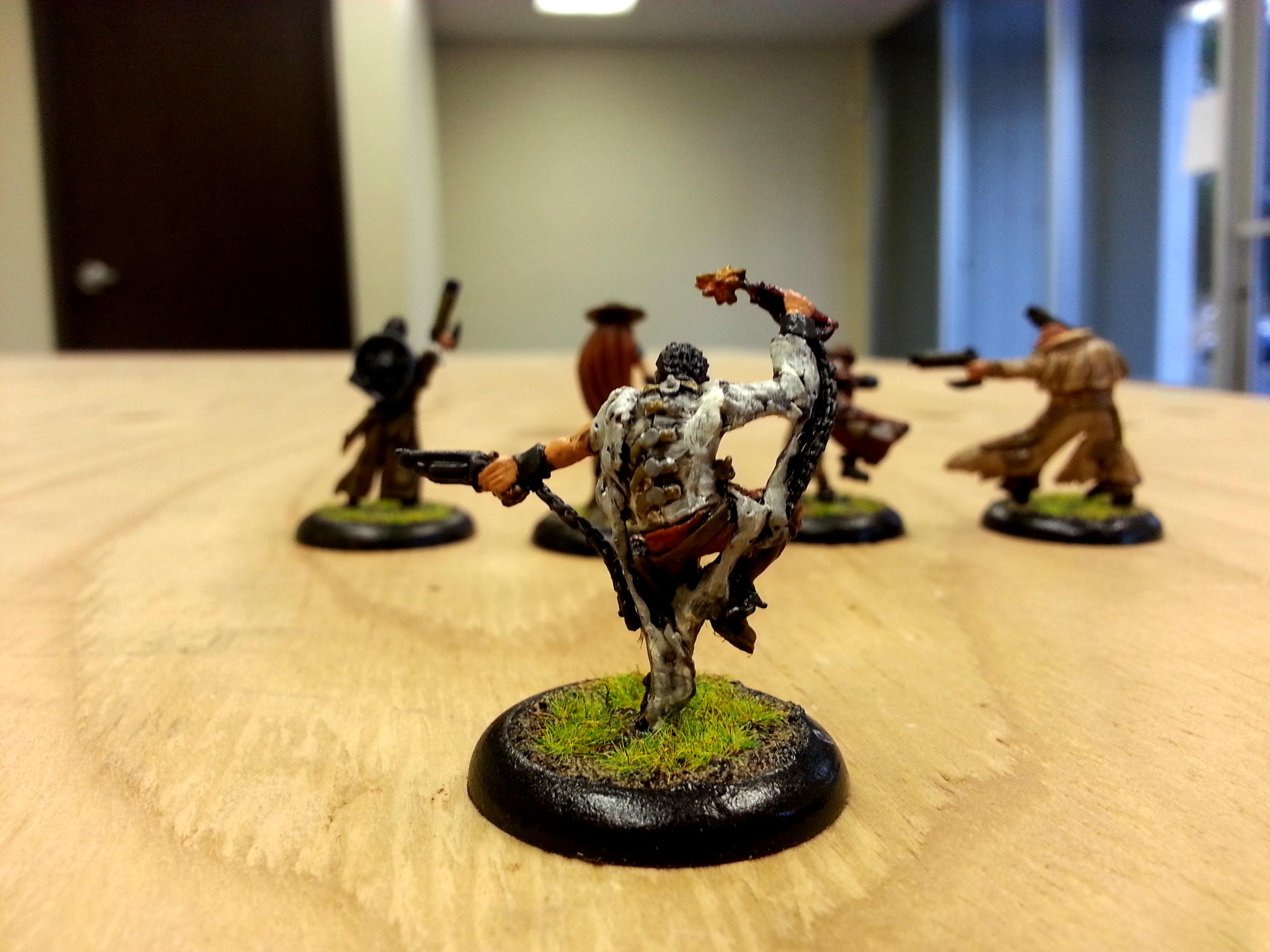 Malifaux Ortega Gang