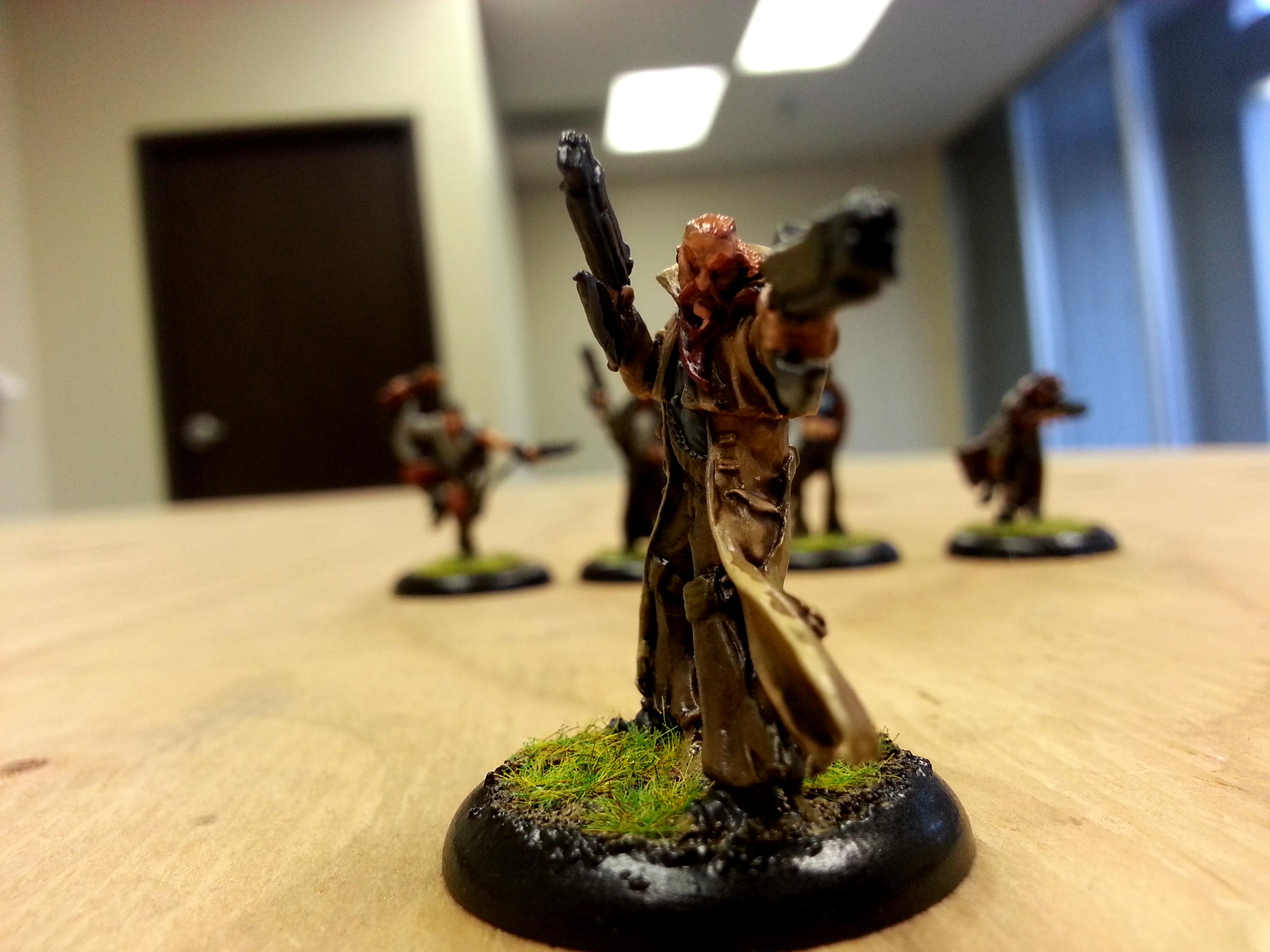 Malifaux Ortega Gang