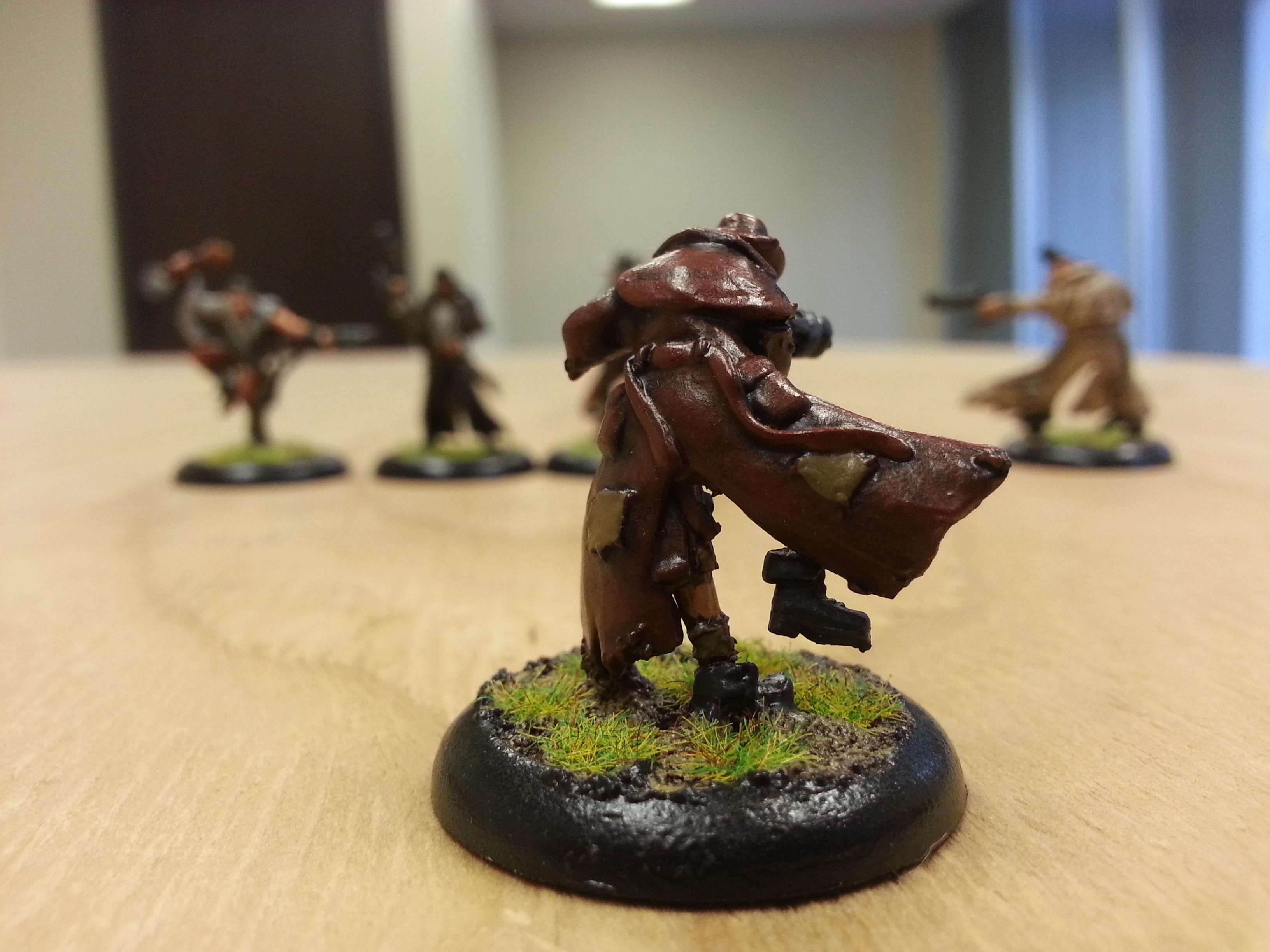 Malifaux Ortega Gang