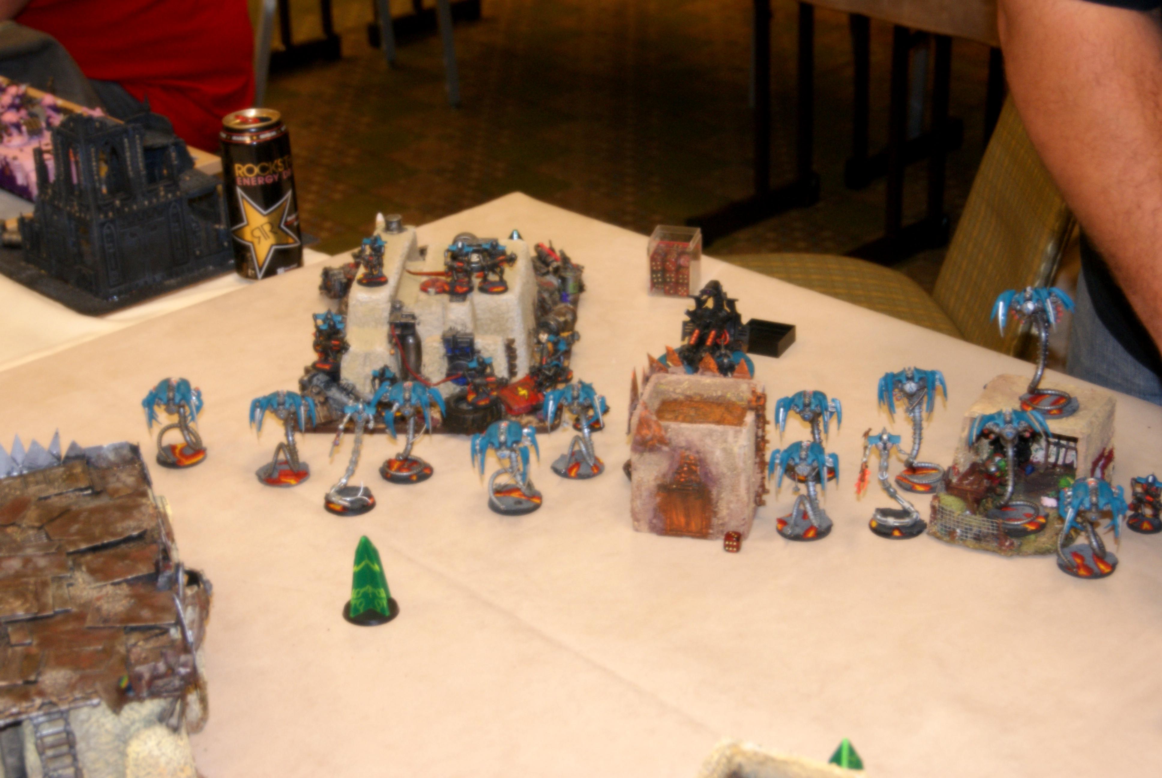 Necron set up