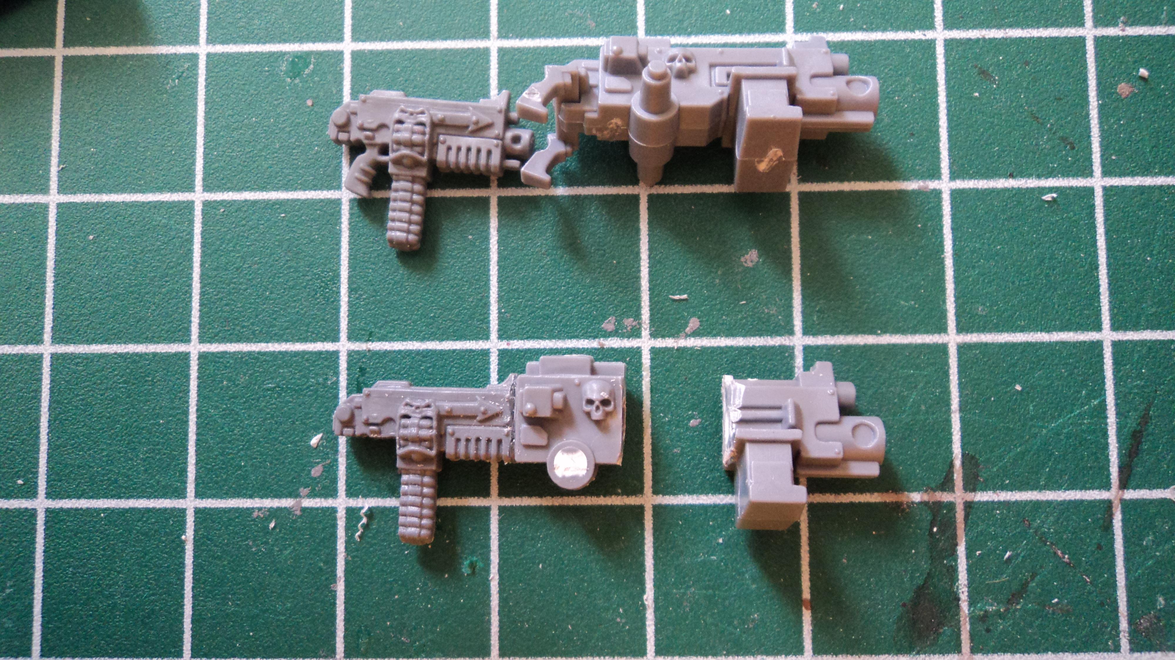 Chaos, Custom havok weapon
