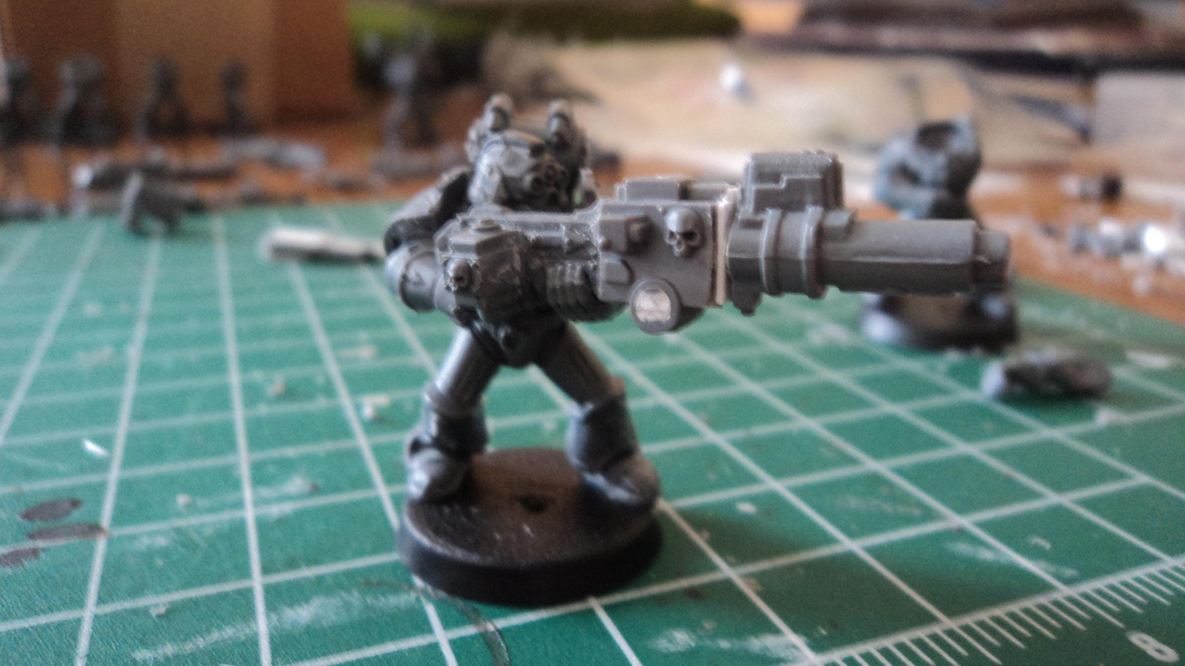 Chaos, Lascannon mod
