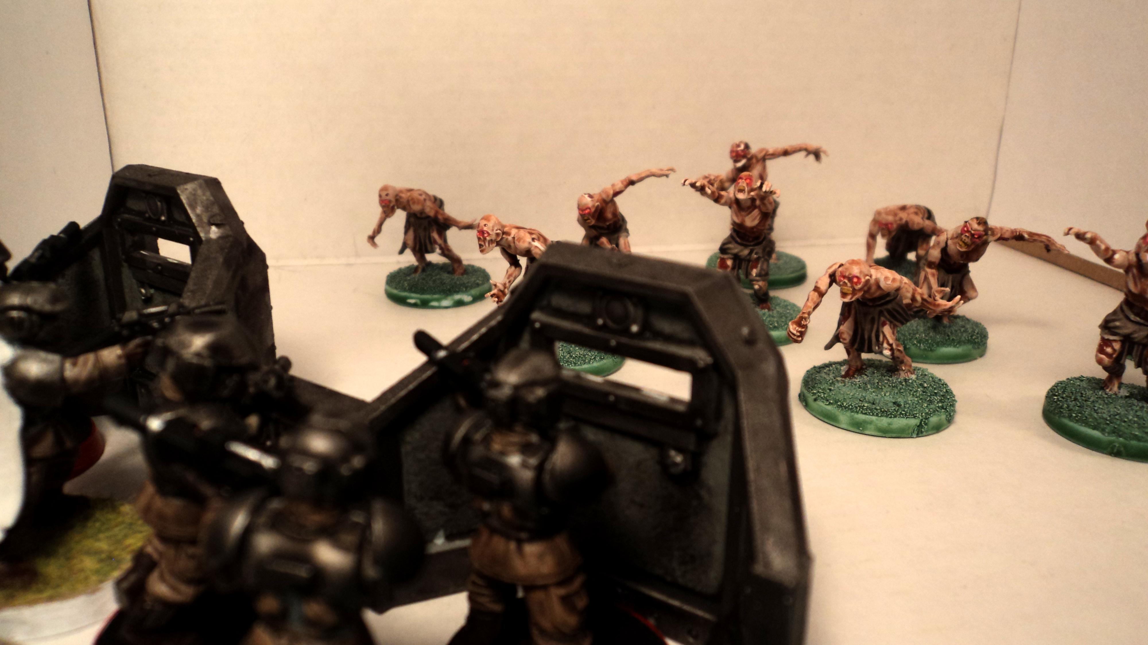 Chaos, Zombies 1