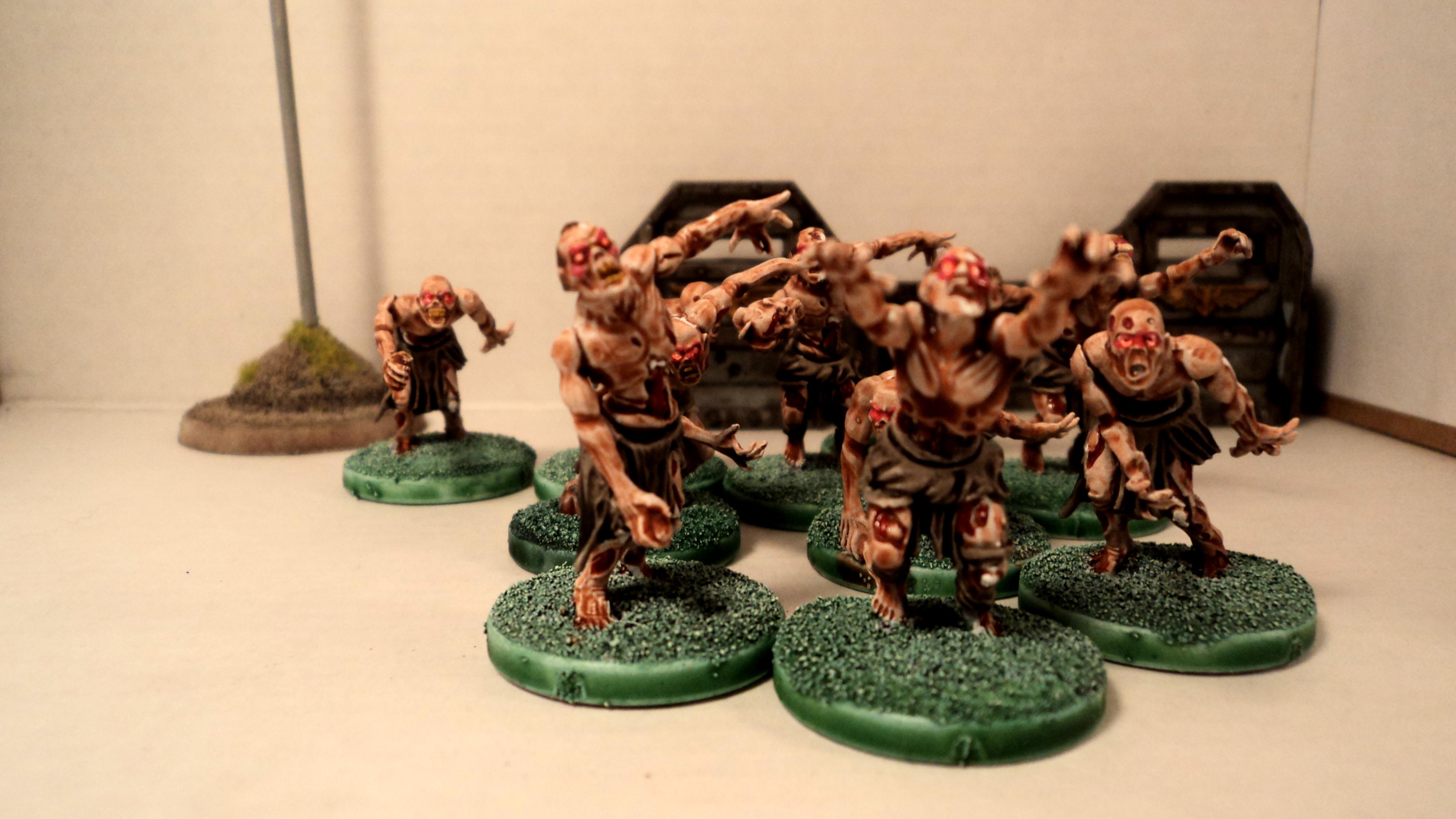 Chaos, Mantic, Zombie