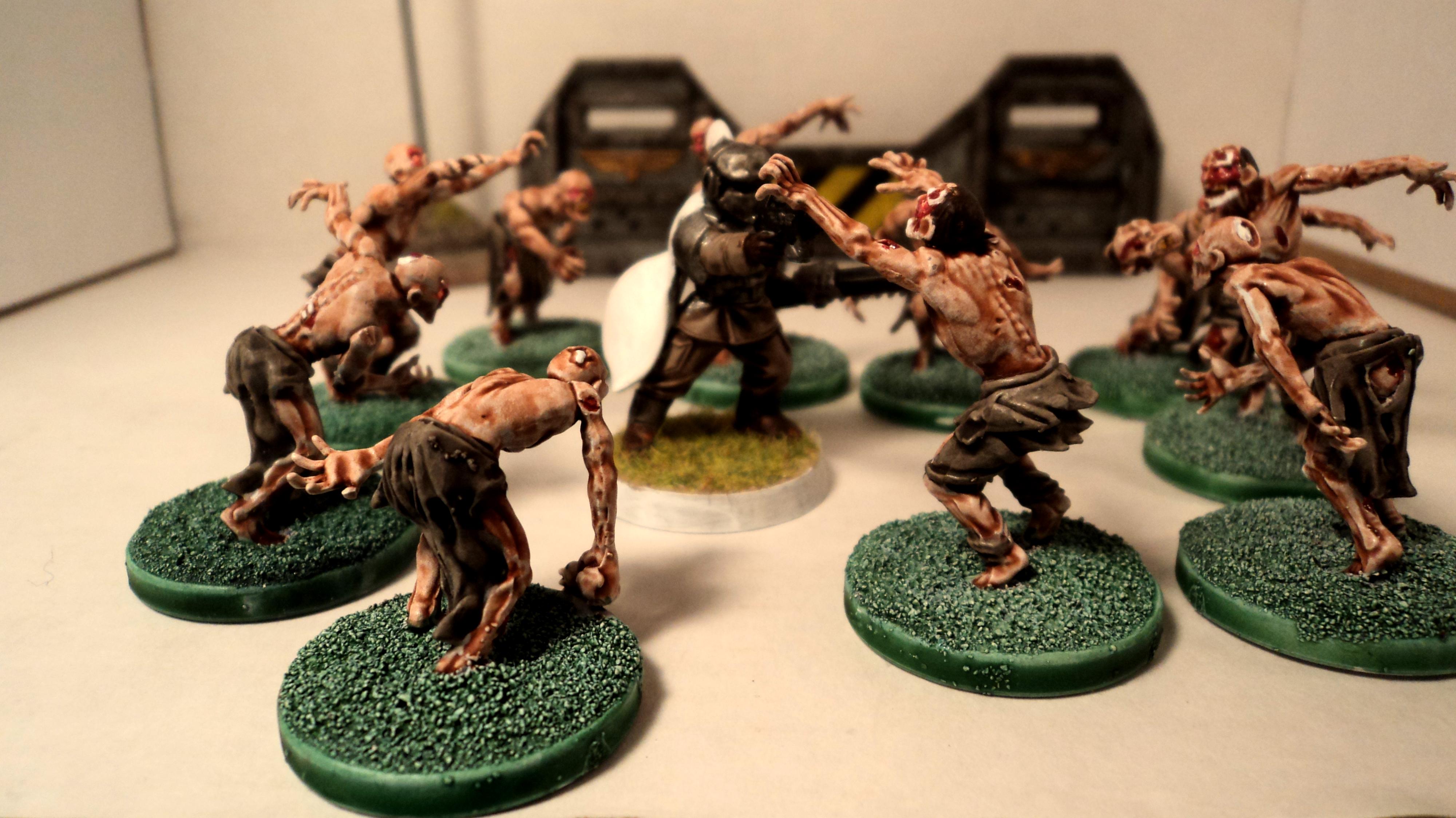 Mantic, Zombie, Doomed