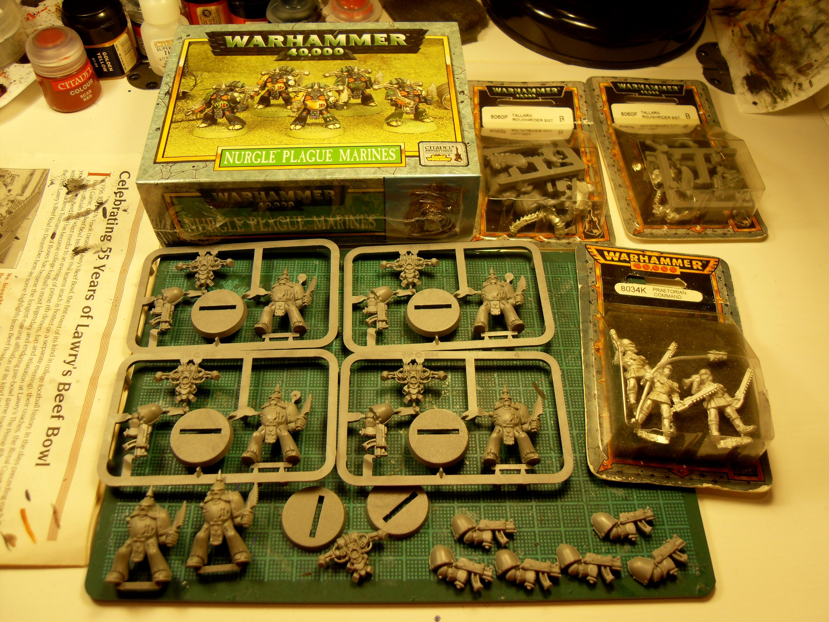 Plague Marines and IG