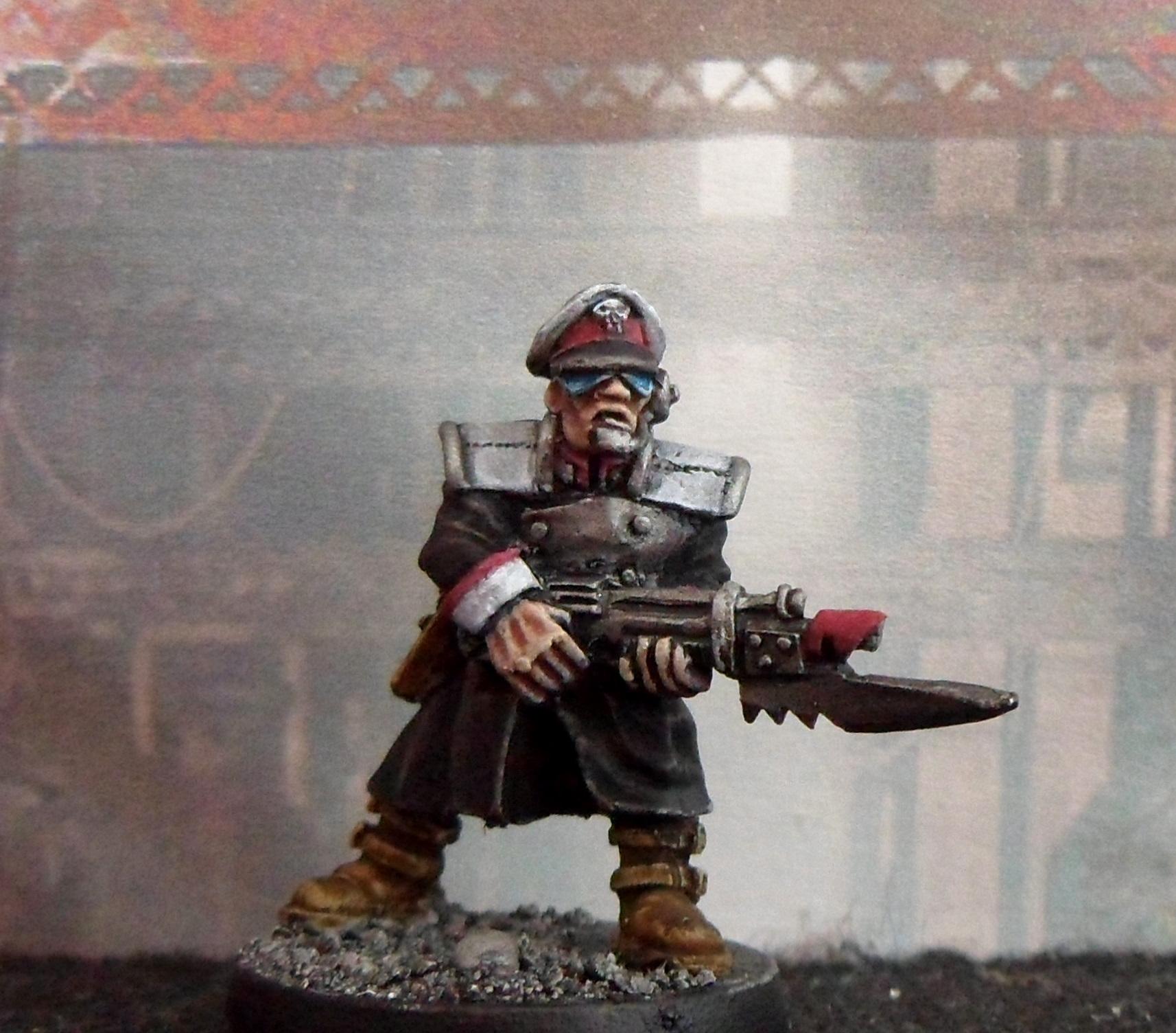 Imperial Guard, Inquisition, Rogue Trader